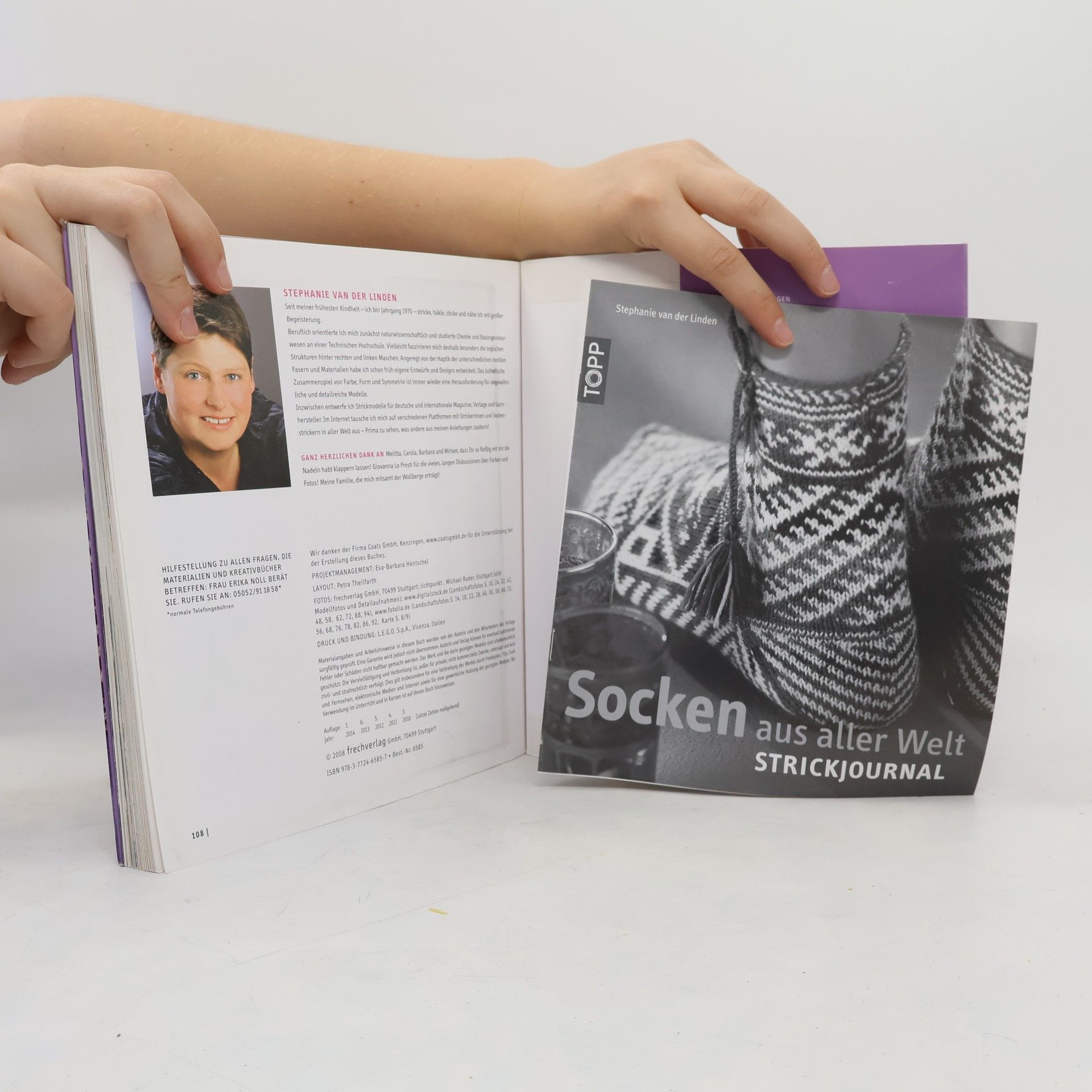 Stephanie van der Linden Socken aus aller Welt