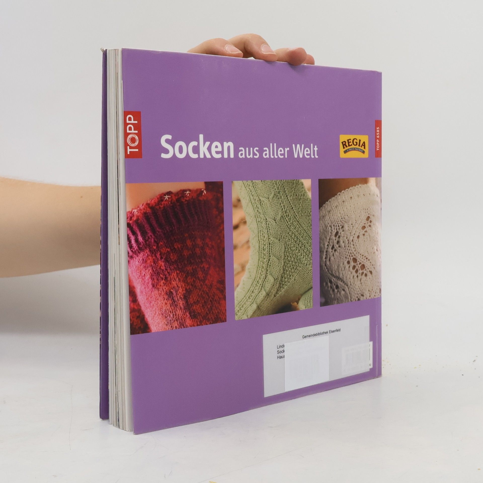 Stephanie van der Linden Socken aus aller Welt