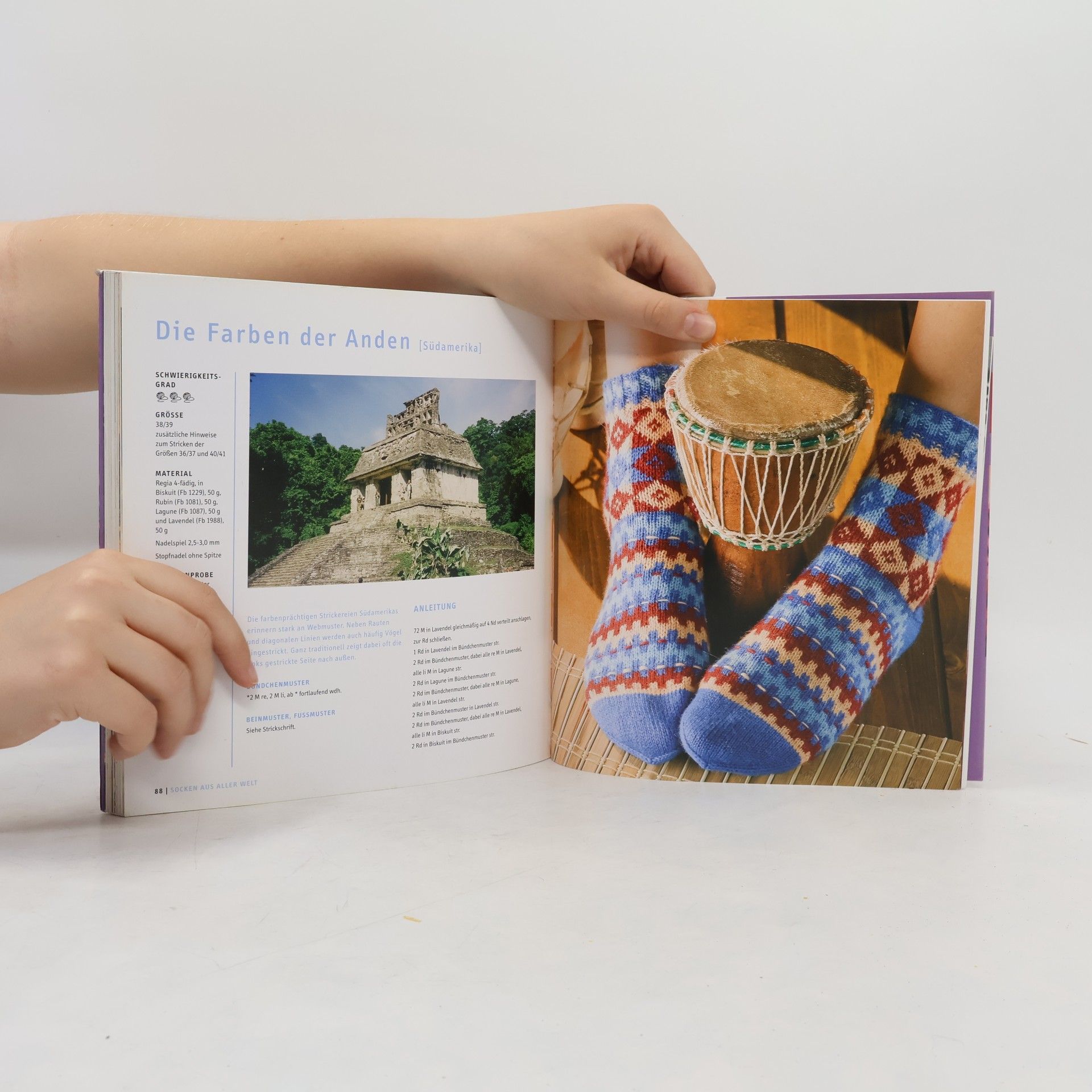 Stephanie van der Linden Socken aus aller Welt
