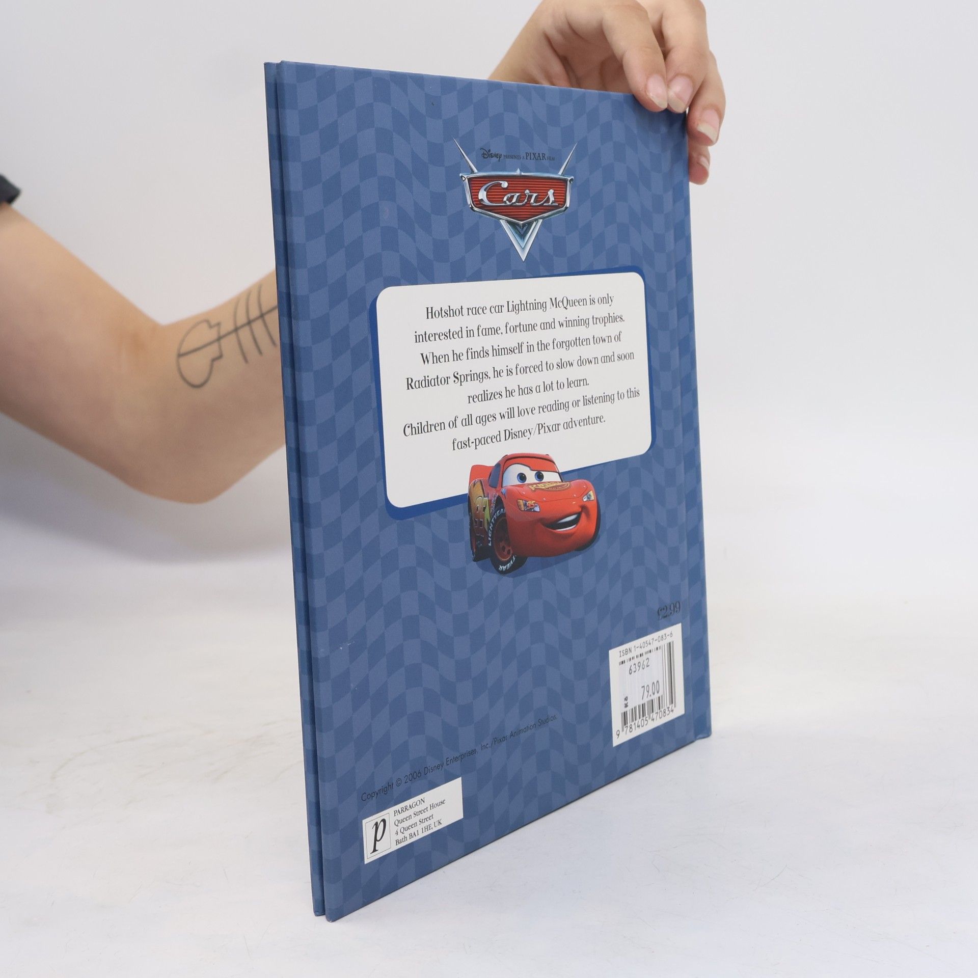 Autores varios Cars. The magical story of the movie