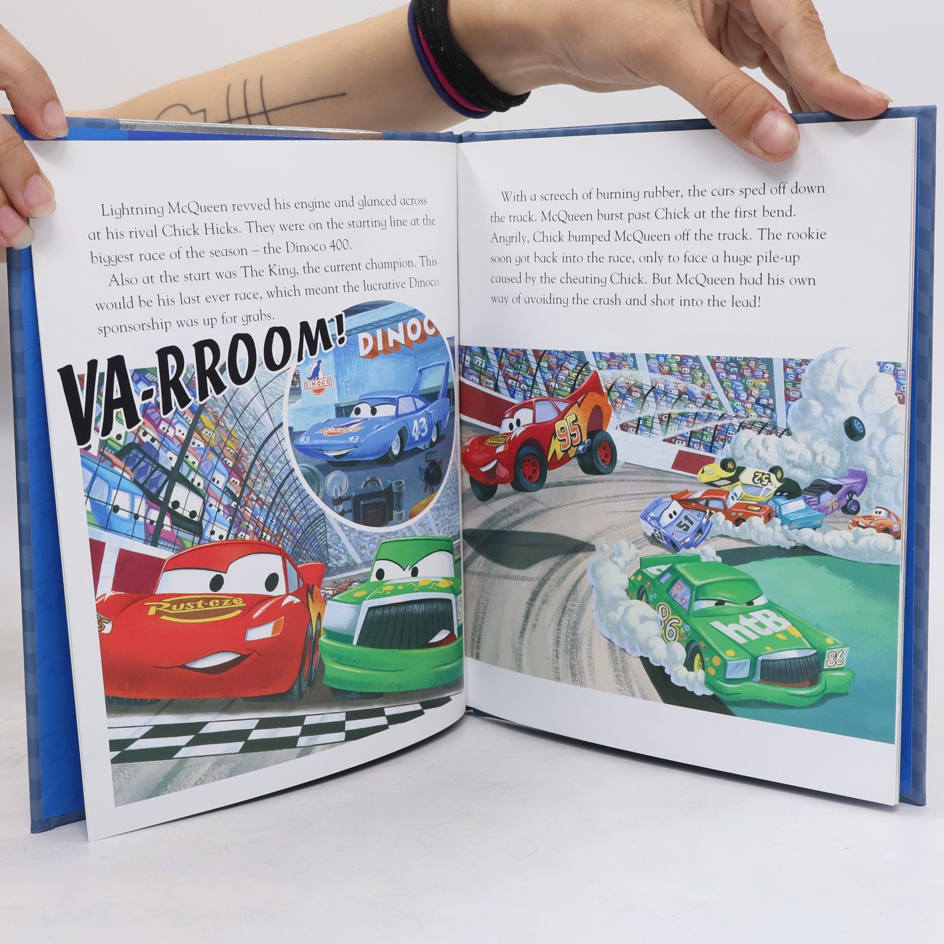 Autores varios Cars. The magical story of the movie