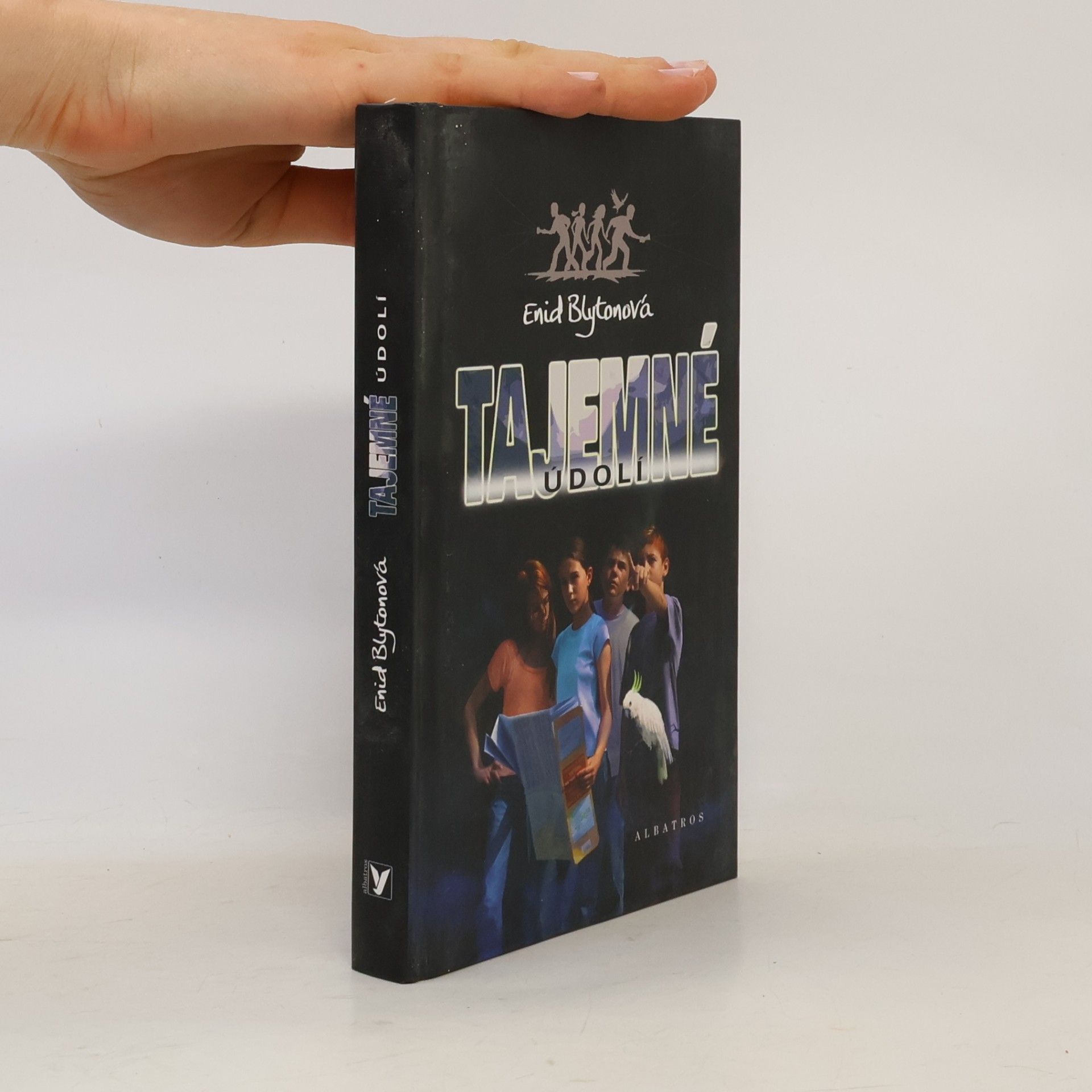 Enid Blyton Tajemné údolí