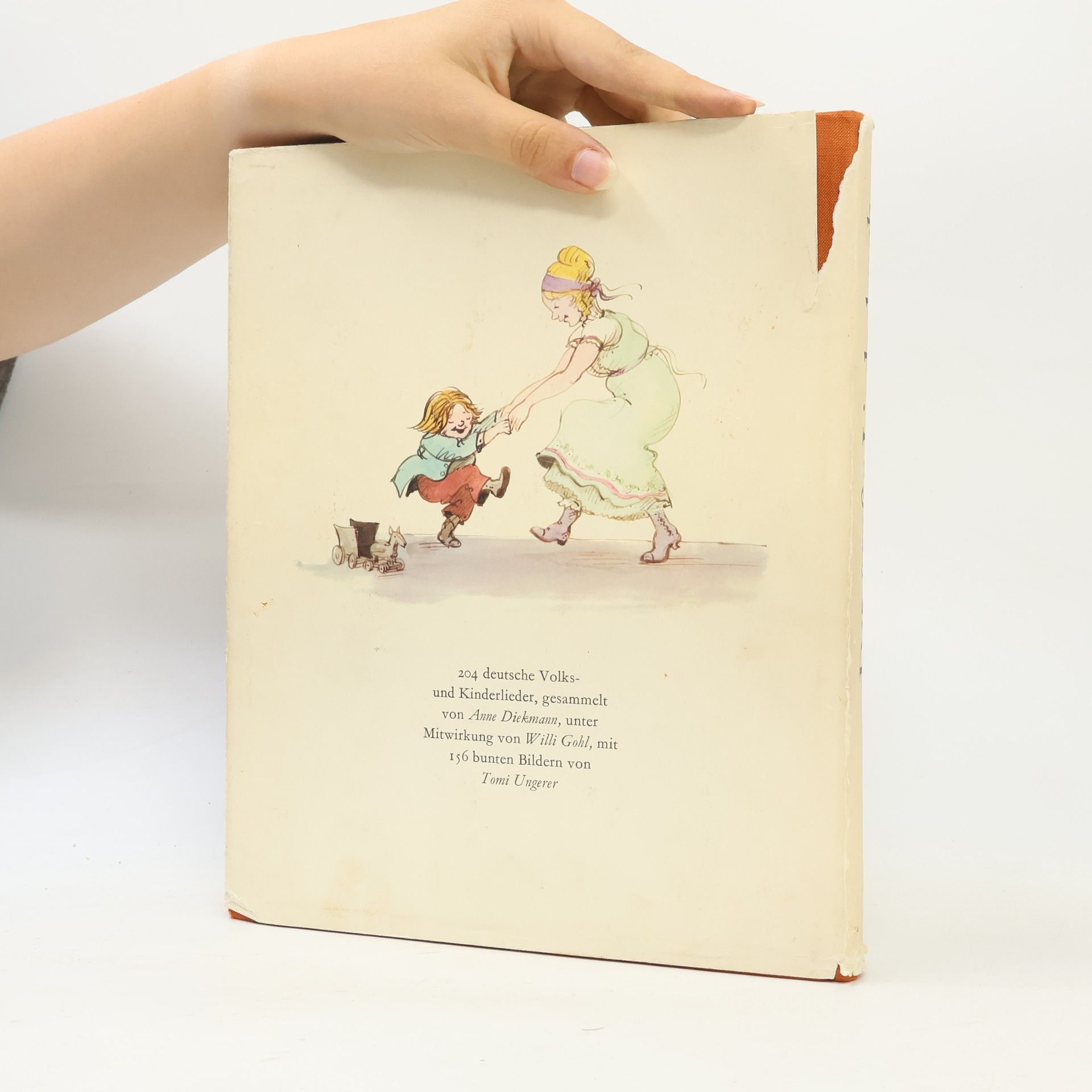 Tomi Ungerer Das große Liederbuch