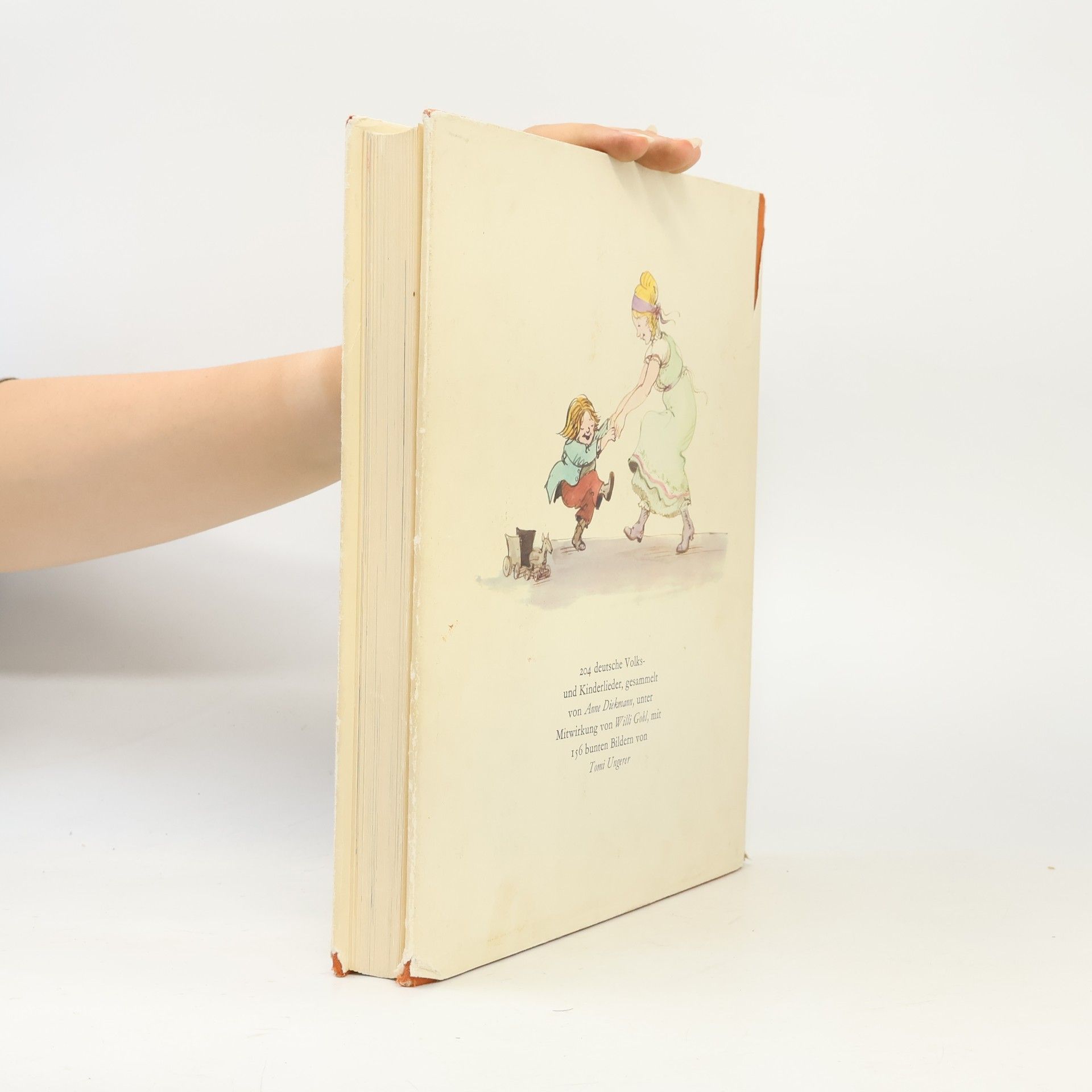 Tomi Ungerer Das große Liederbuch