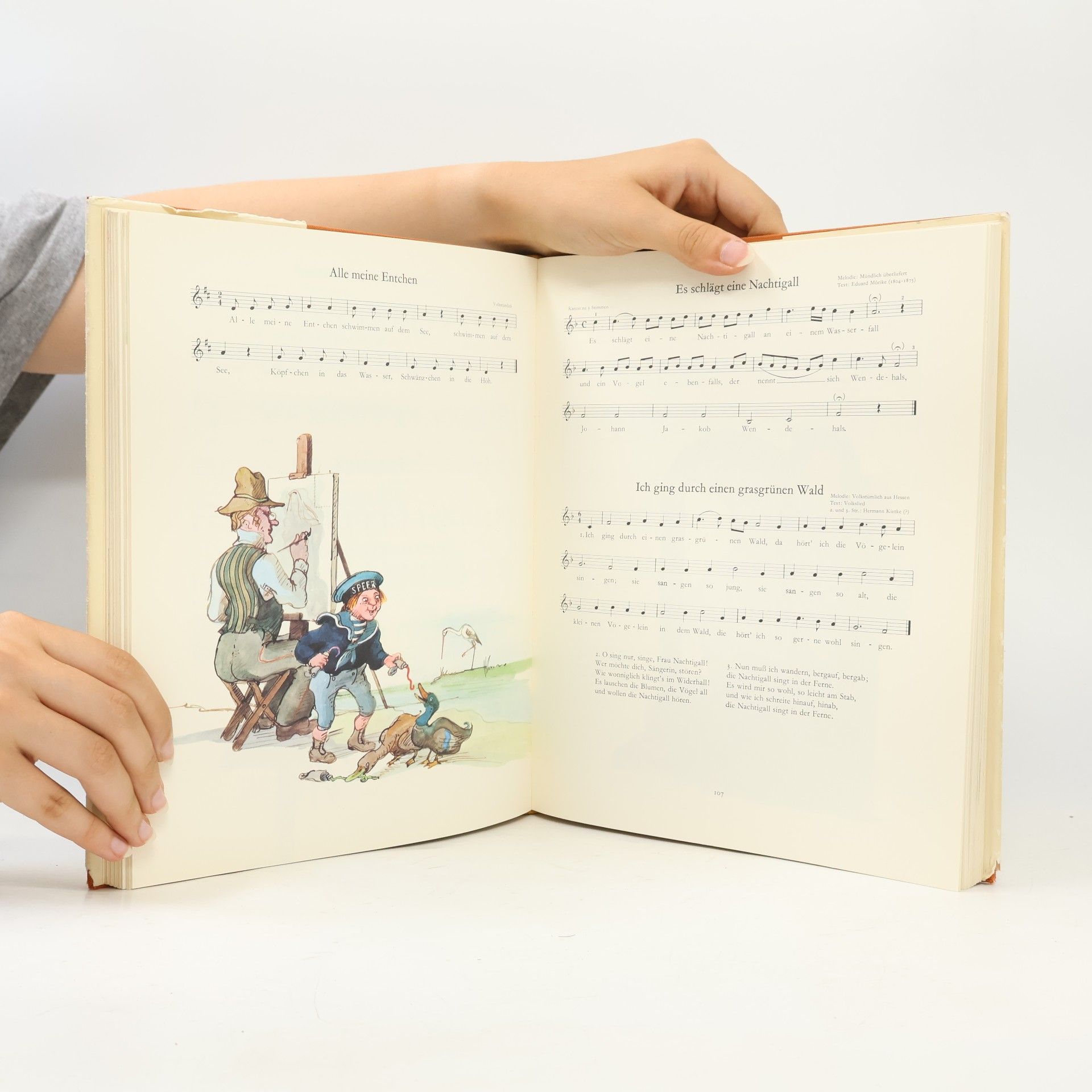 Tomi Ungerer Das große Liederbuch
