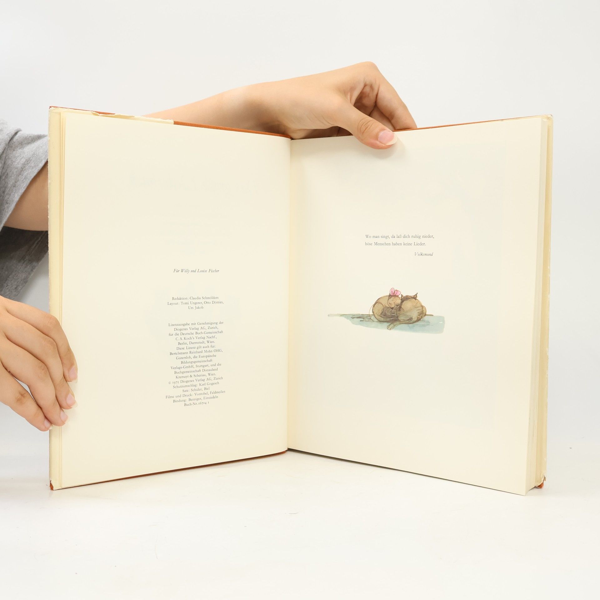 Tomi Ungerer Das große Liederbuch