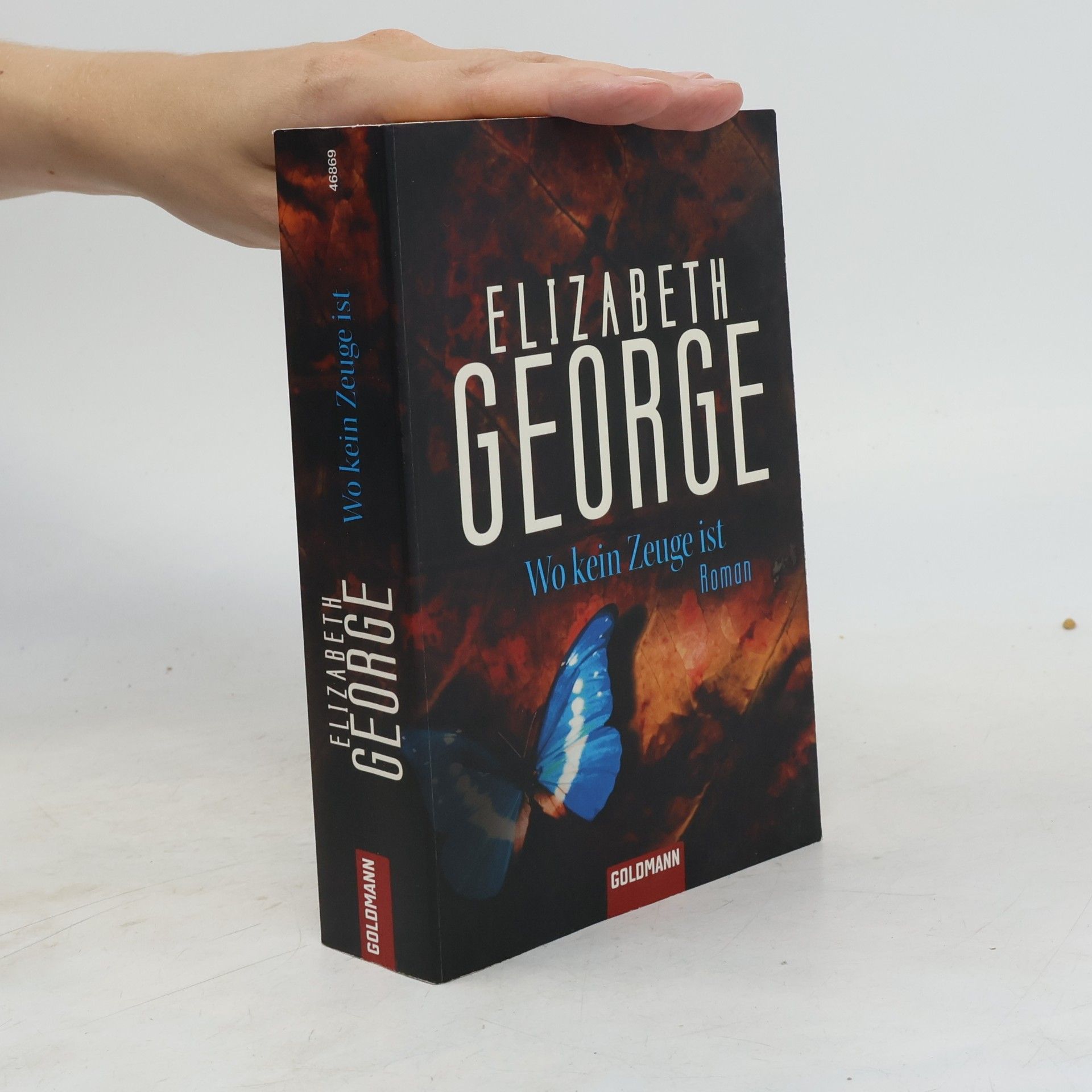 Elizabeth George Wo kein Zeuge ist
