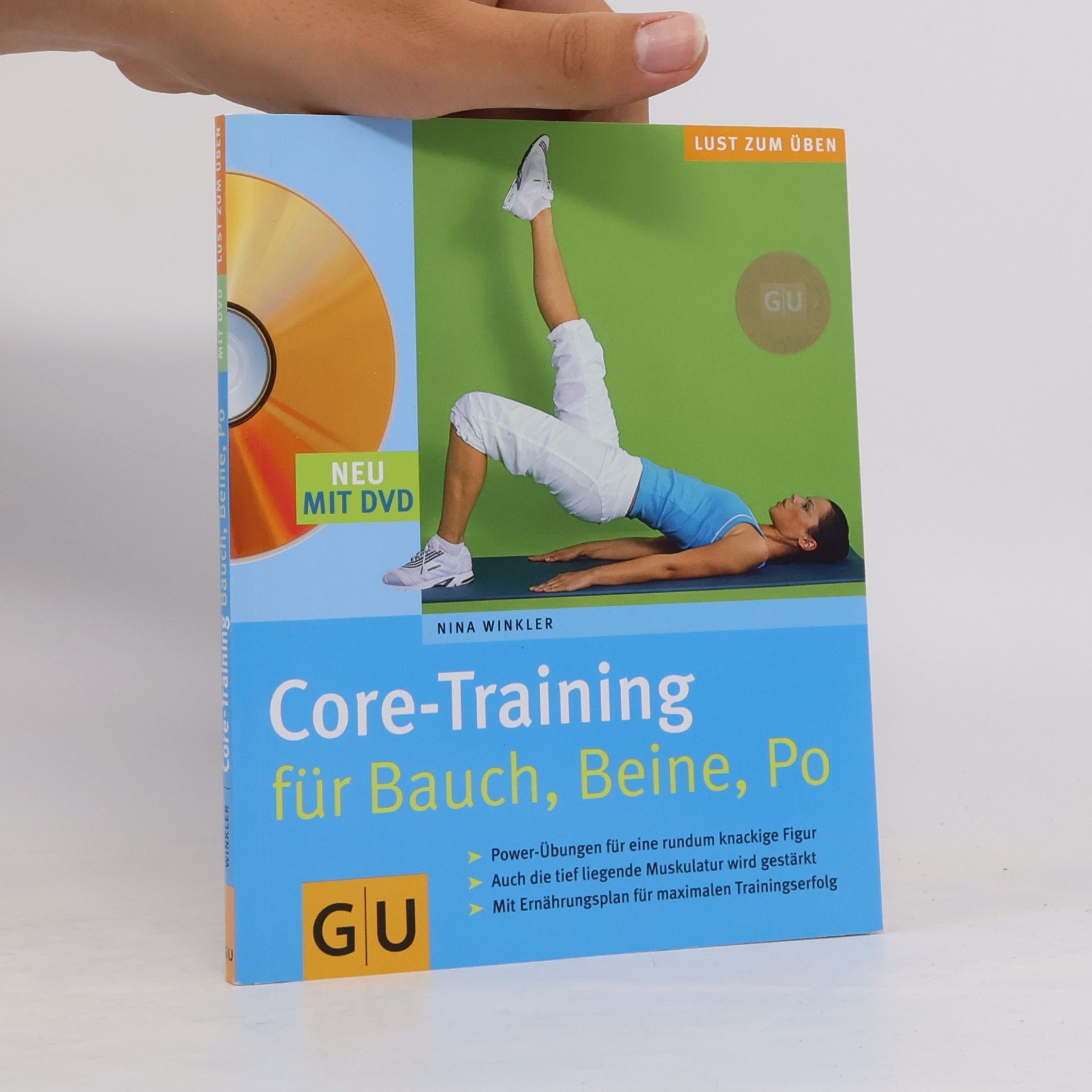 Nina Winkler Core-Training für Bauch, Beine, Po