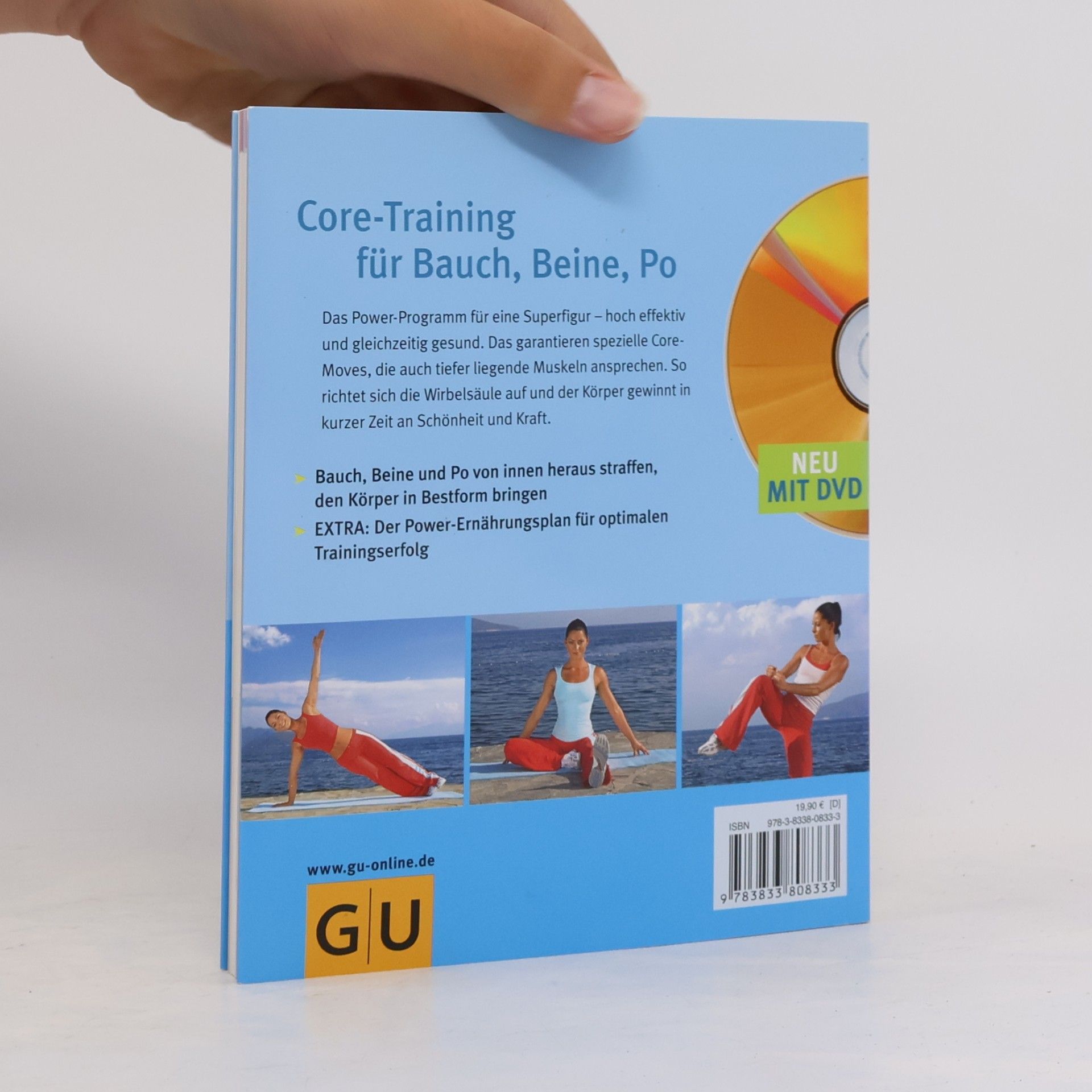 Nina Winkler Core-Training für Bauch, Beine, Po
