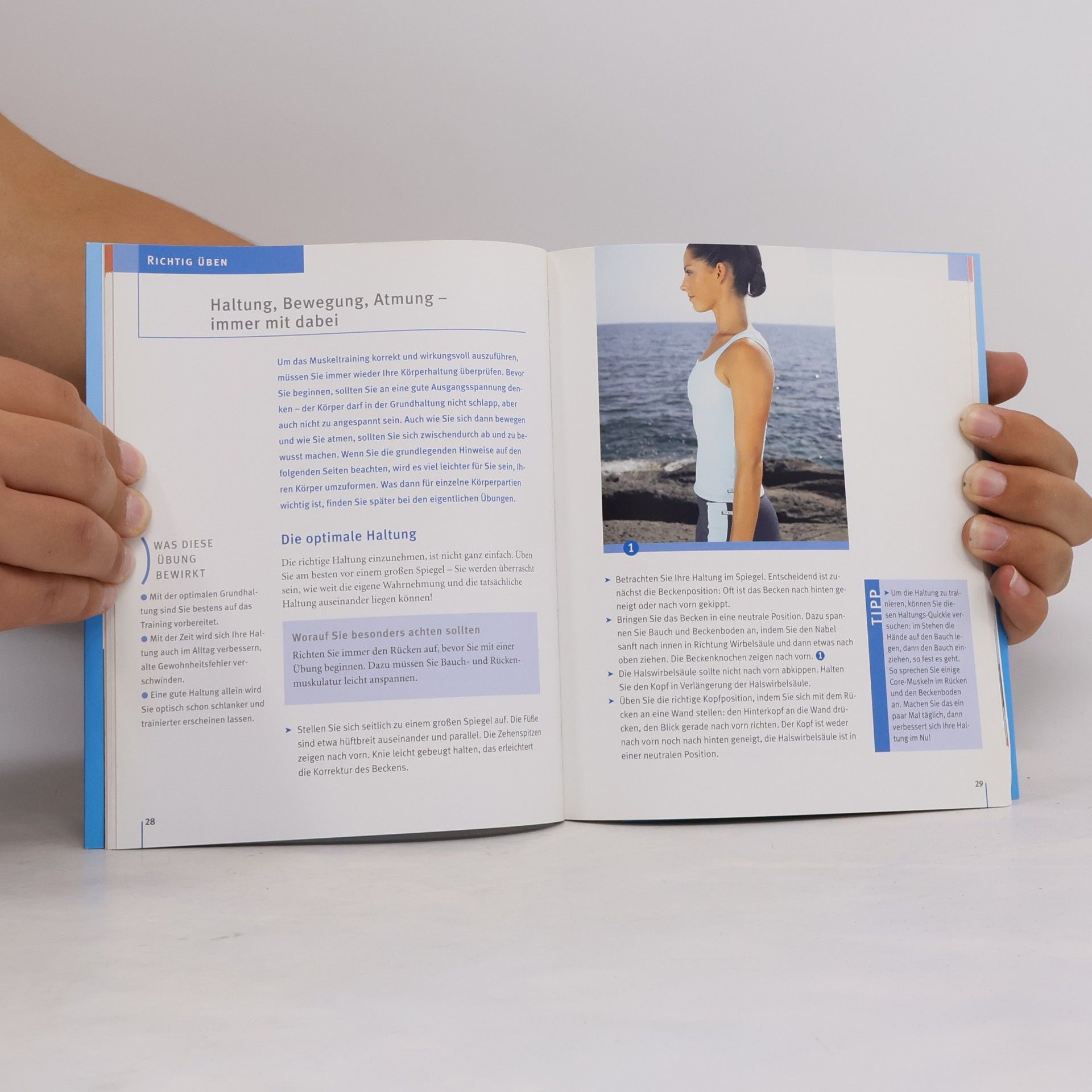 Nina Winkler Core-Training für Bauch, Beine, Po