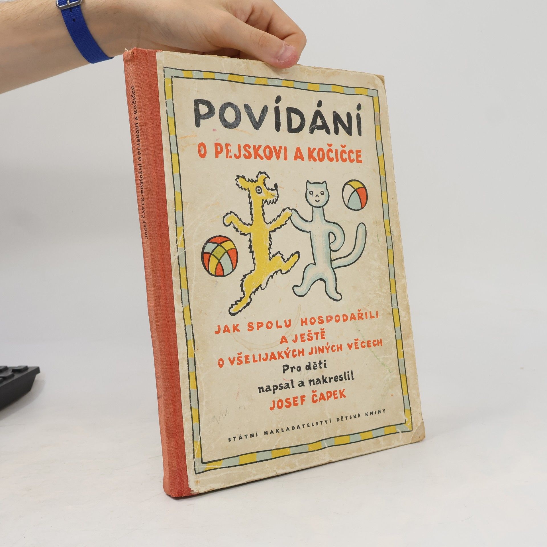 Josef Čapek Povídání o pejskovi a kočičce