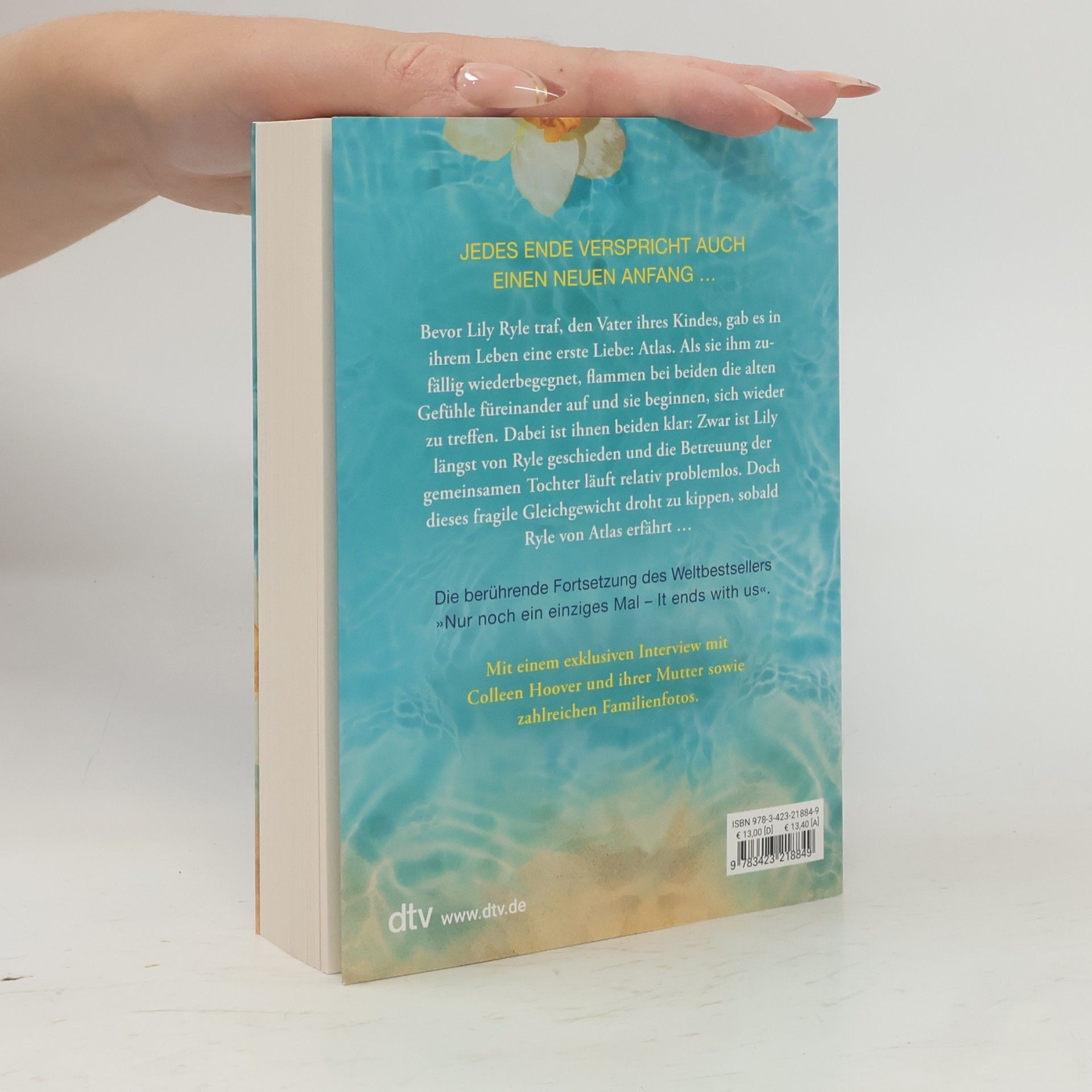 Colleen Hoover Nur noch einmal und für immer