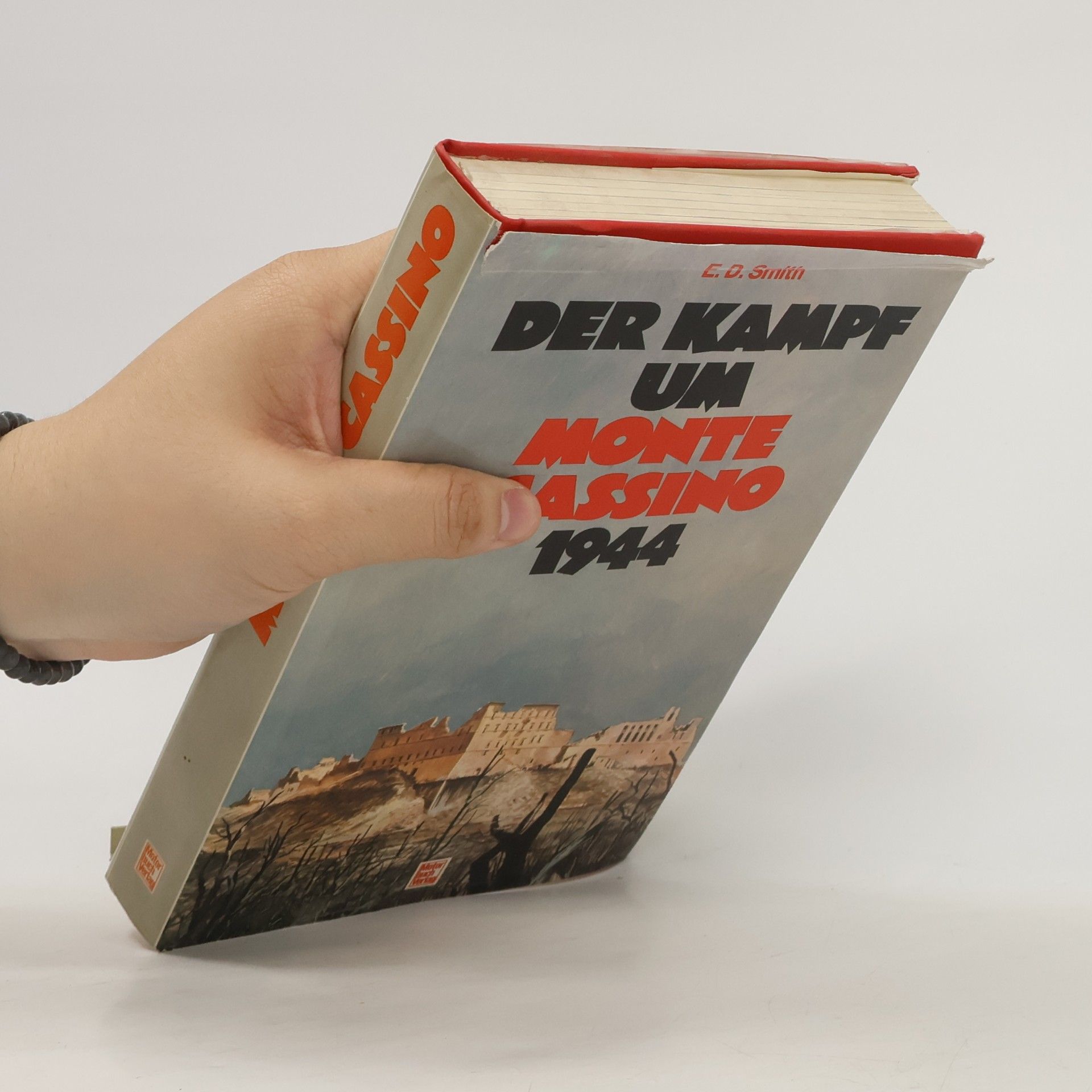 Eric D. Smith Der Kampf um Monte Cassino