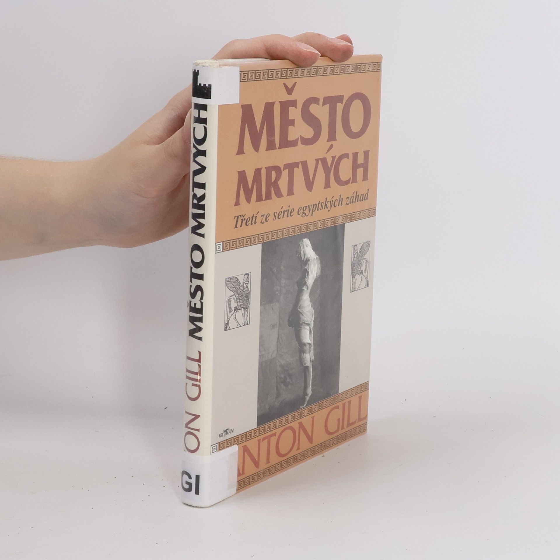Oliver Bowden Město mrtvých. Třetí ze série egyptských záhad