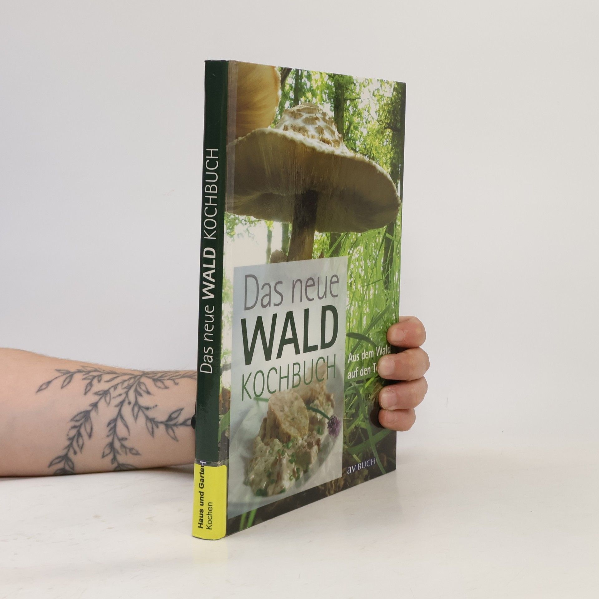 Miguel Dieterich Das neue Waldkochbuch