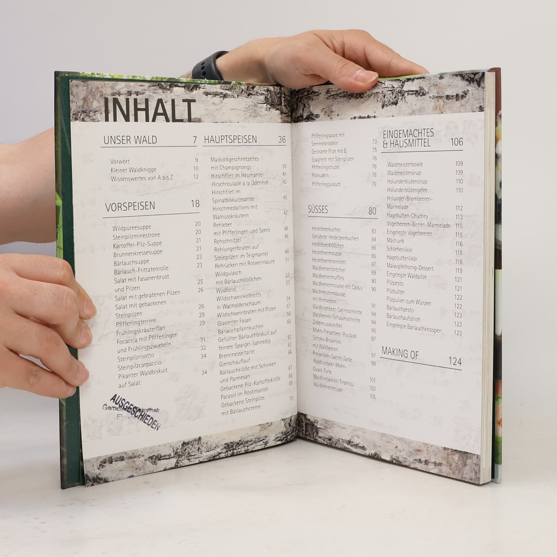 Miguel Dieterich Das neue Waldkochbuch