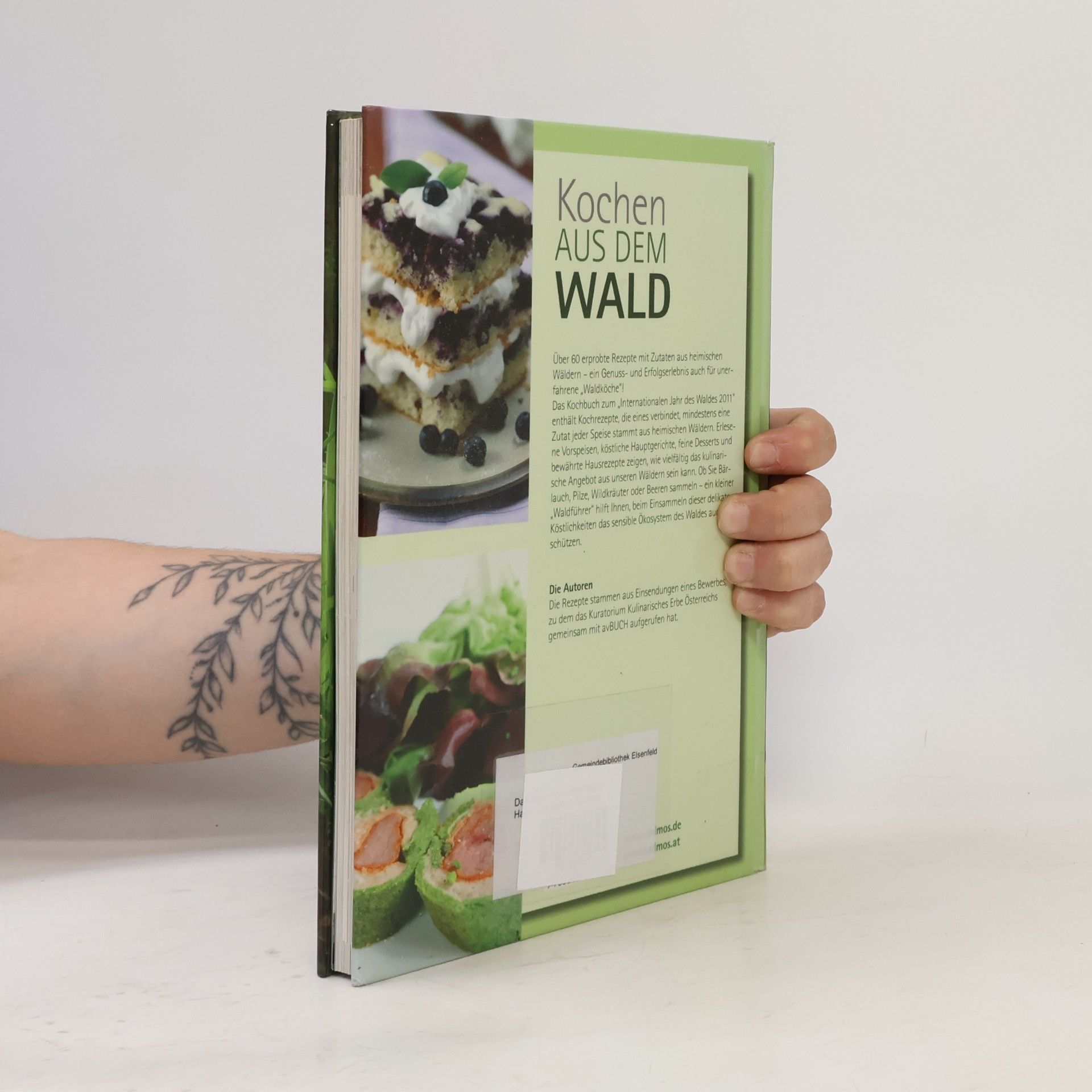 Miguel Dieterich Das neue Waldkochbuch