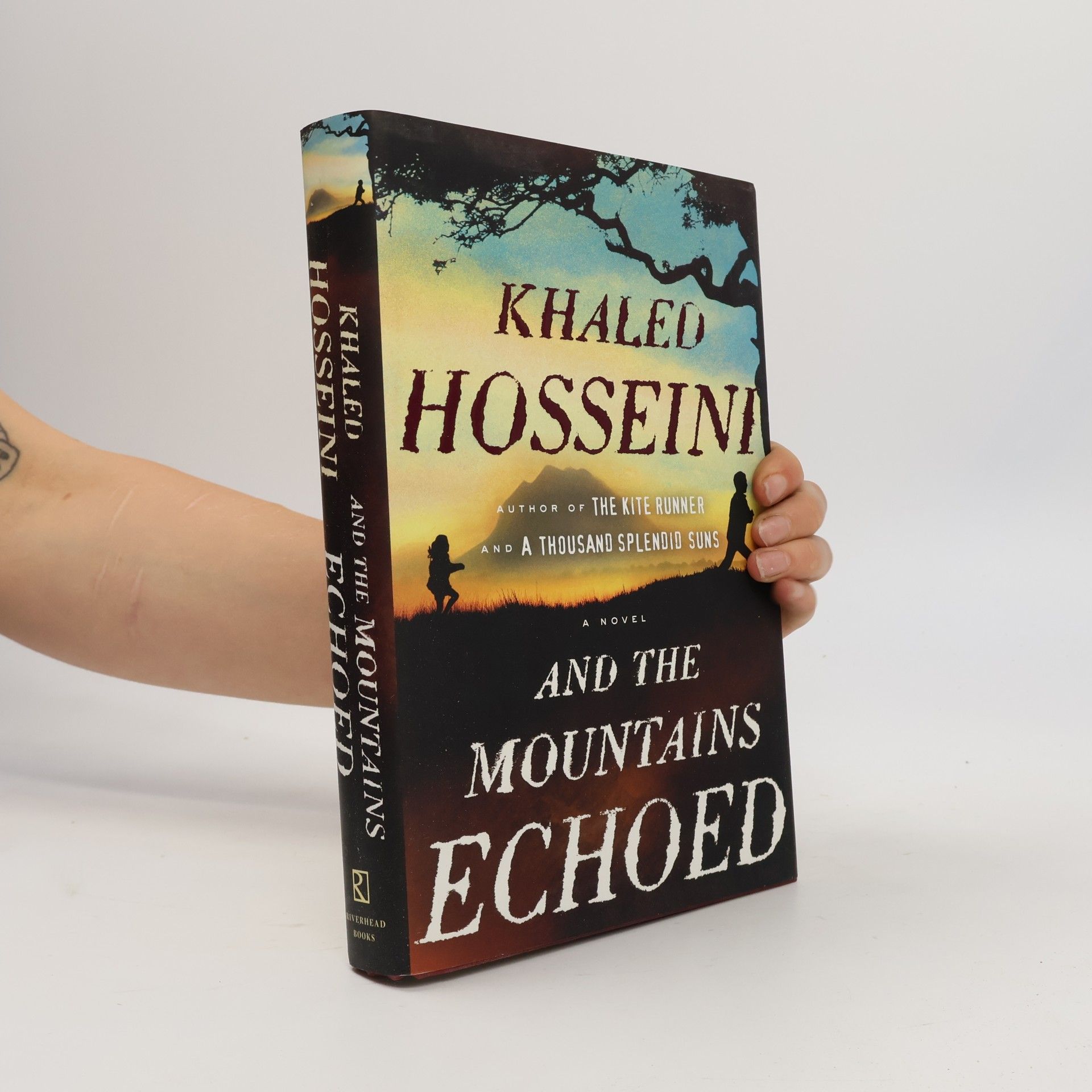 Khaled Hosseini And the mountains echoed