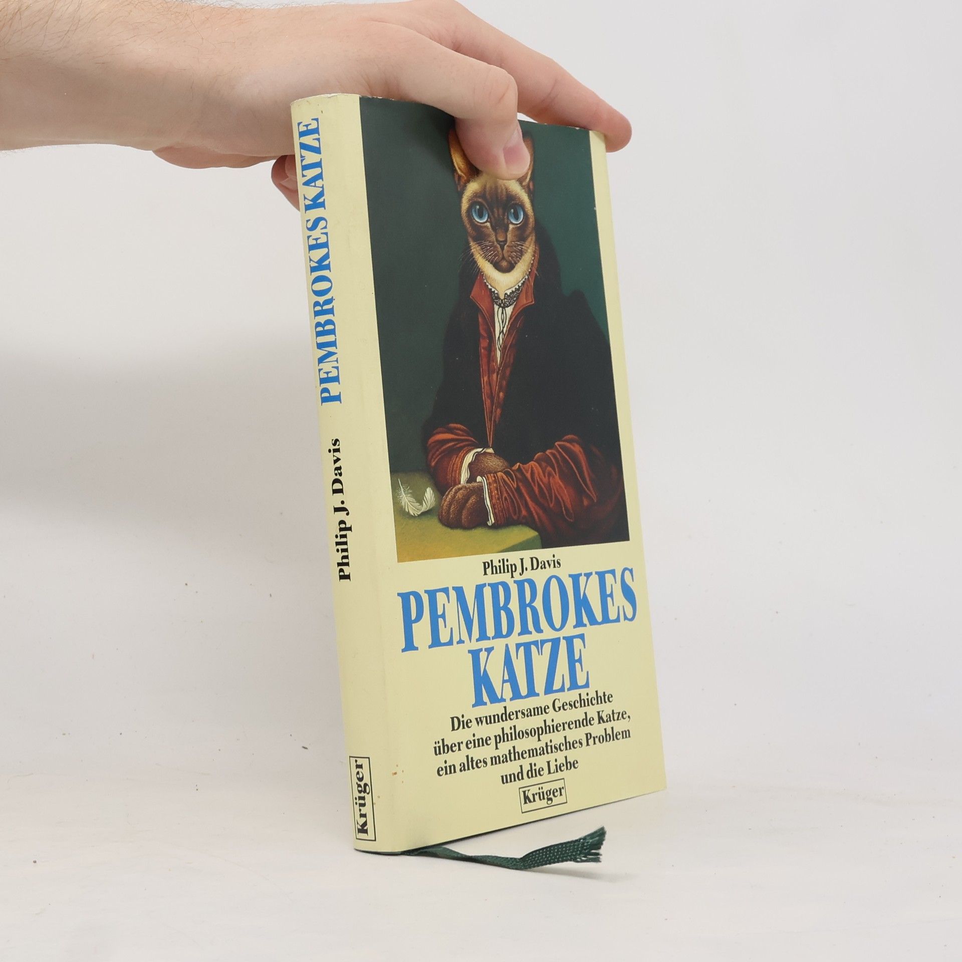 Philip J. Davis Pembrokes Katze