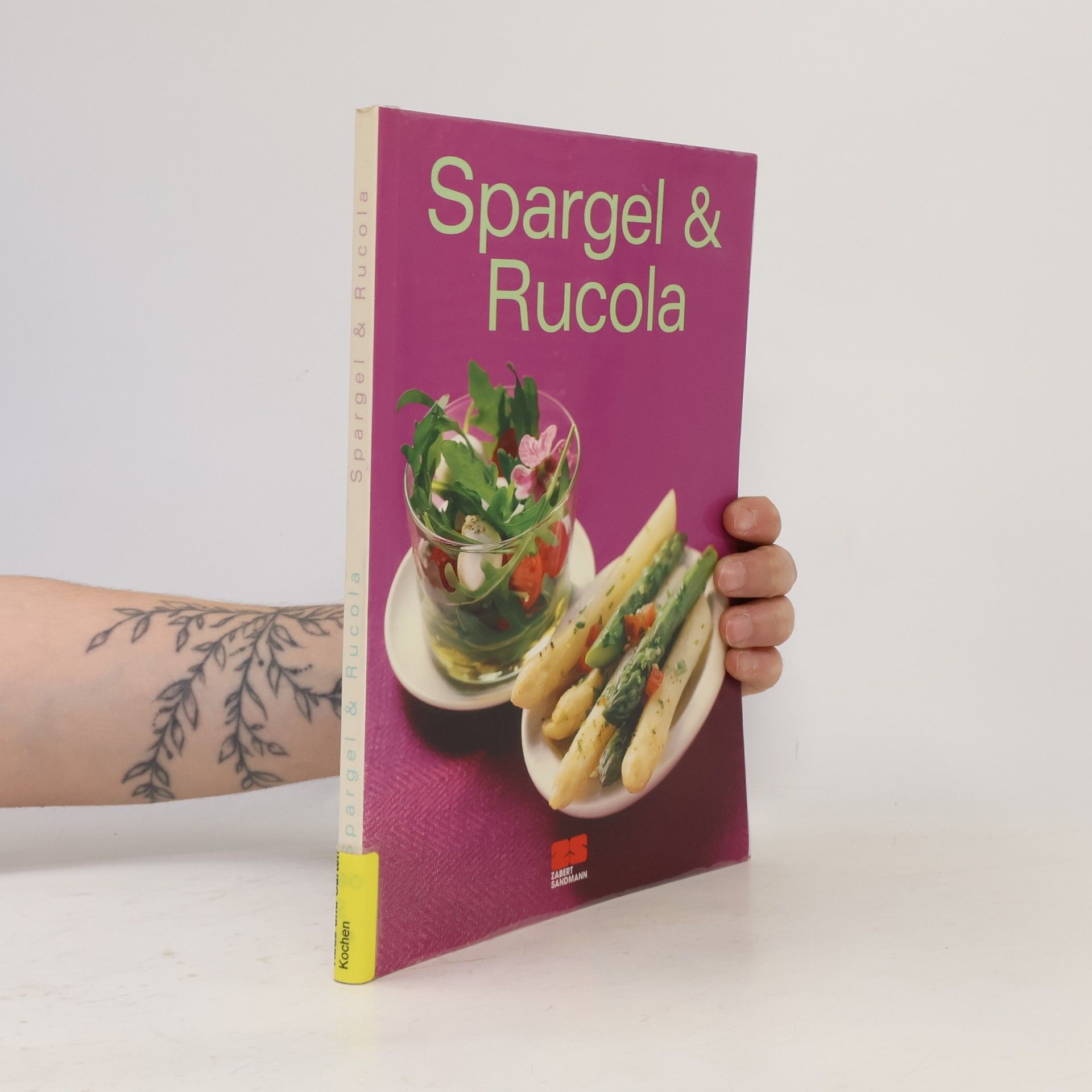 Edelgard Prinz Korte Spargel & Rucola