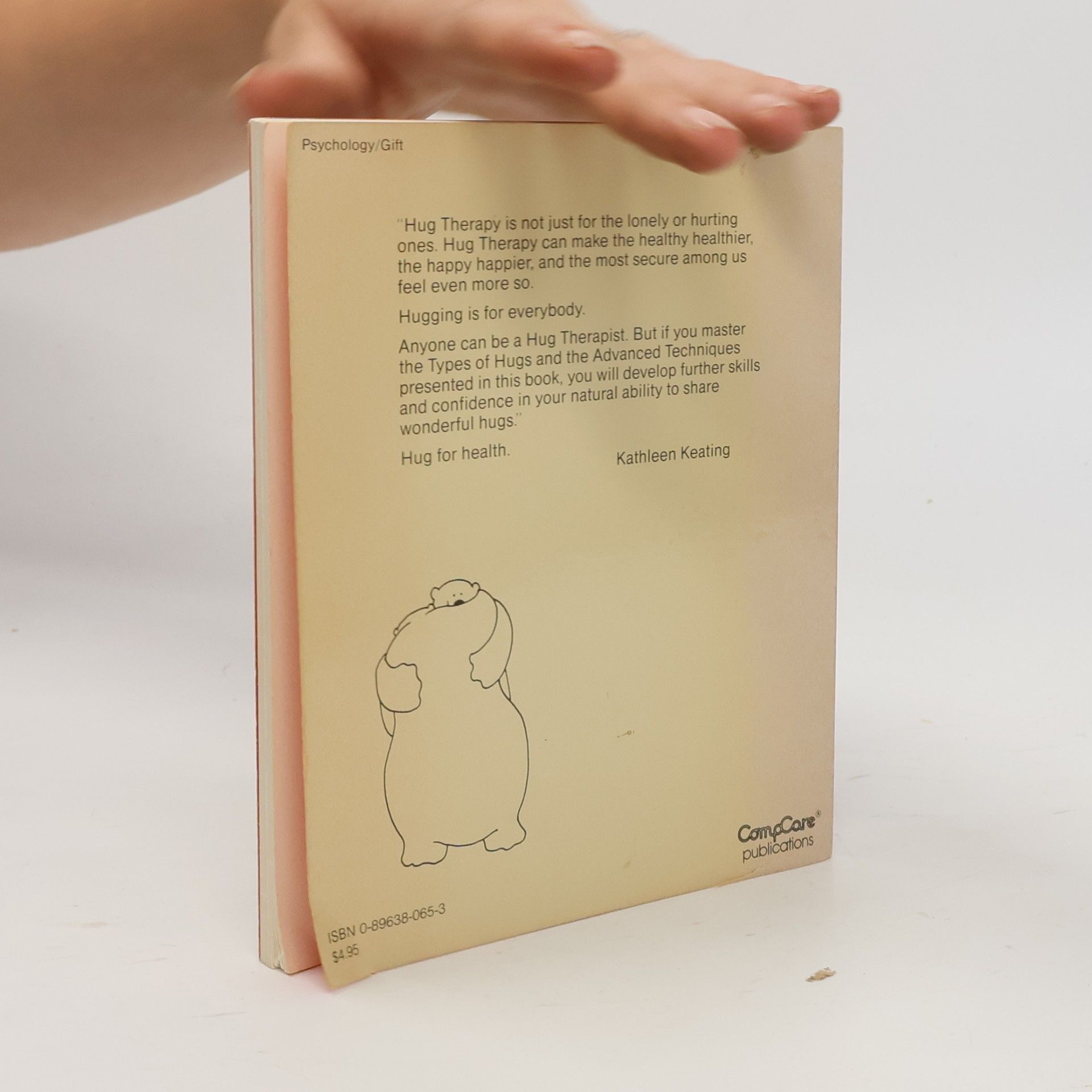 Kathleen Keating The Hug Therapy Book