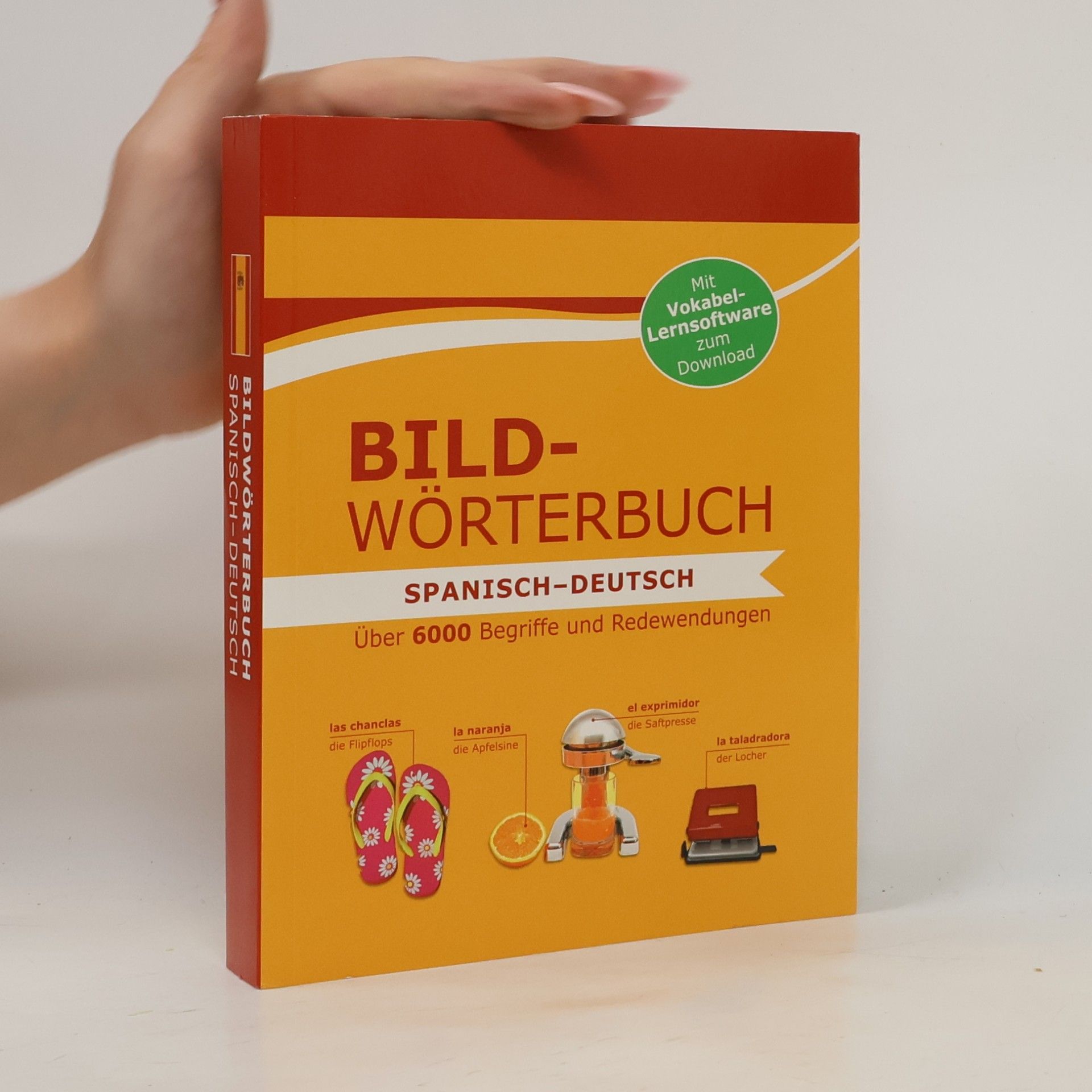 Katrin Höller Bild-Wörterbuch Spanisch-Deutsch