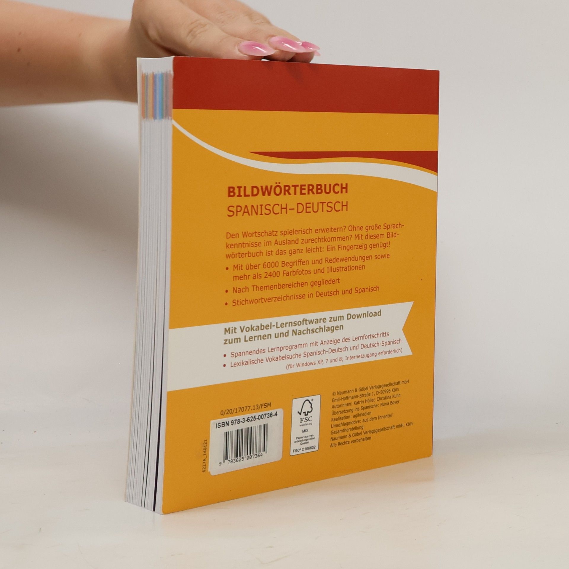 Katrin Höller Bild-Wörterbuch Spanisch-Deutsch