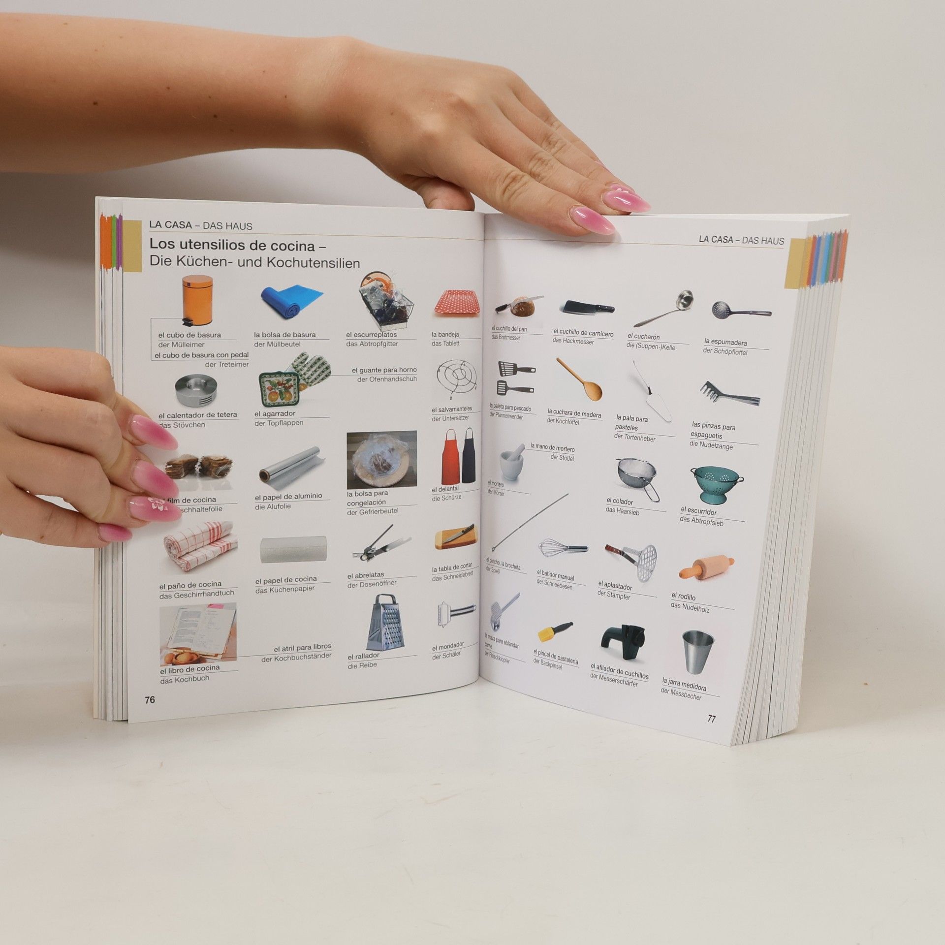 Katrin Höller Bild-Wörterbuch Spanisch-Deutsch
