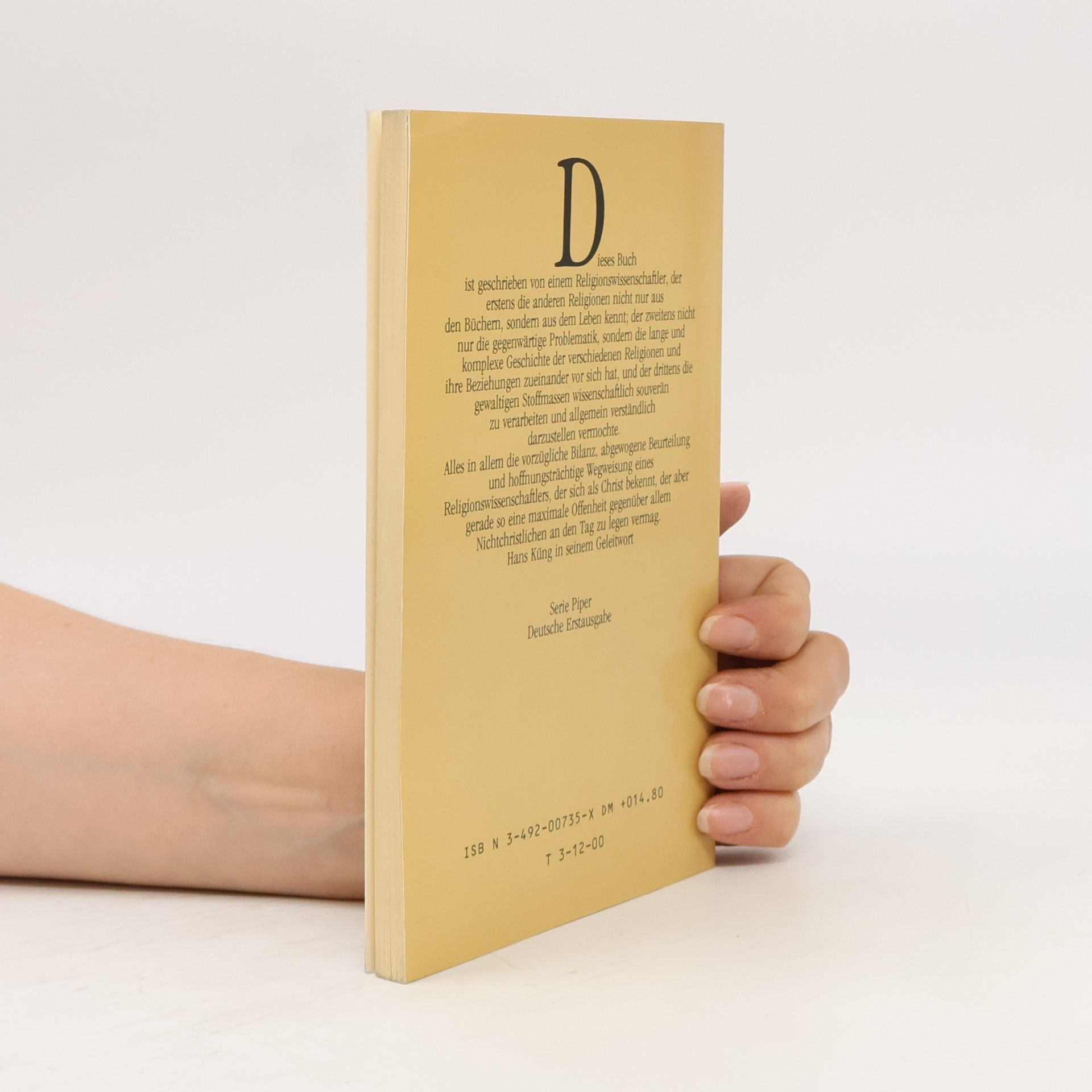 Willard Gurdon Oxtoby Serie Piper: Offenes Christentum