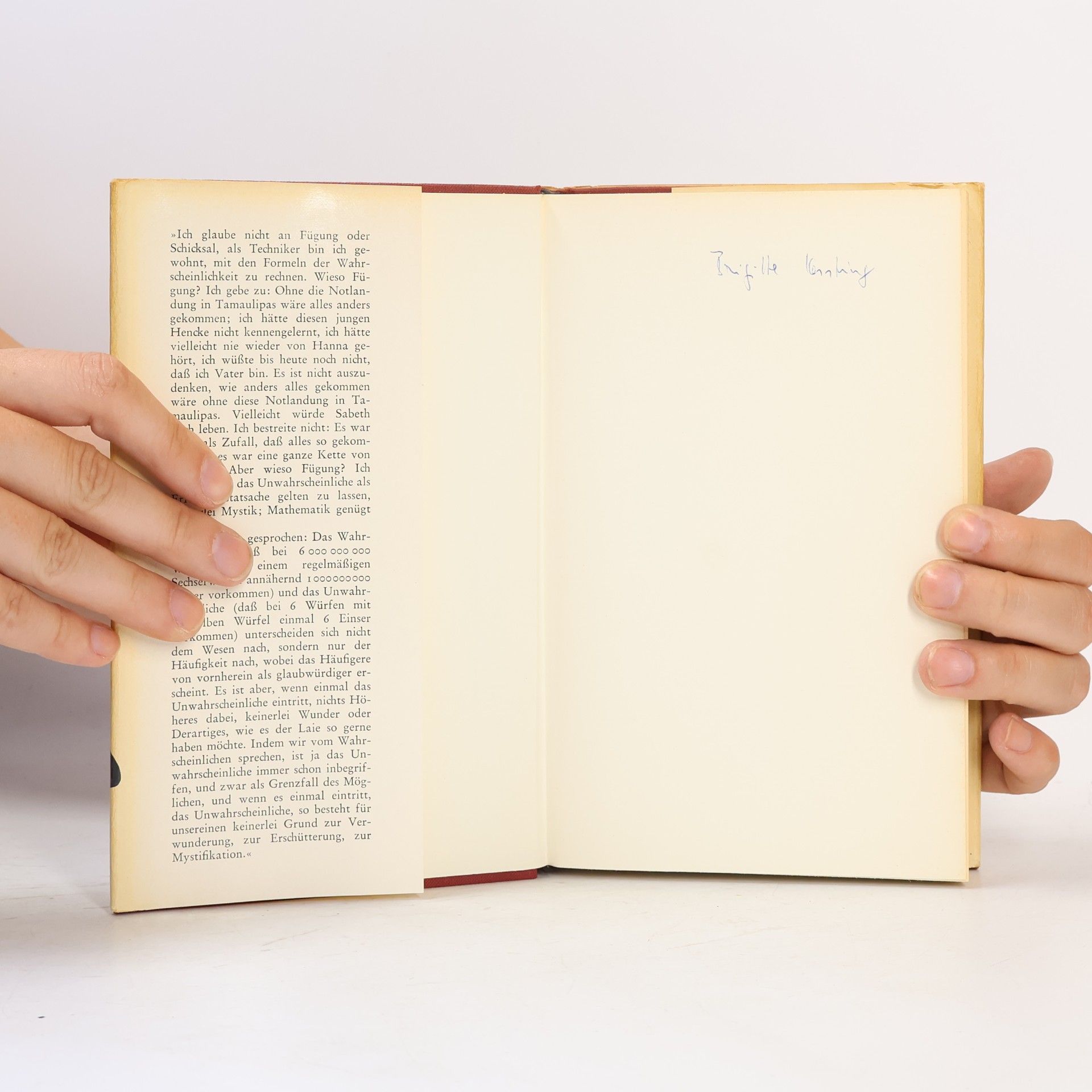 Max Frisch Homo Faber