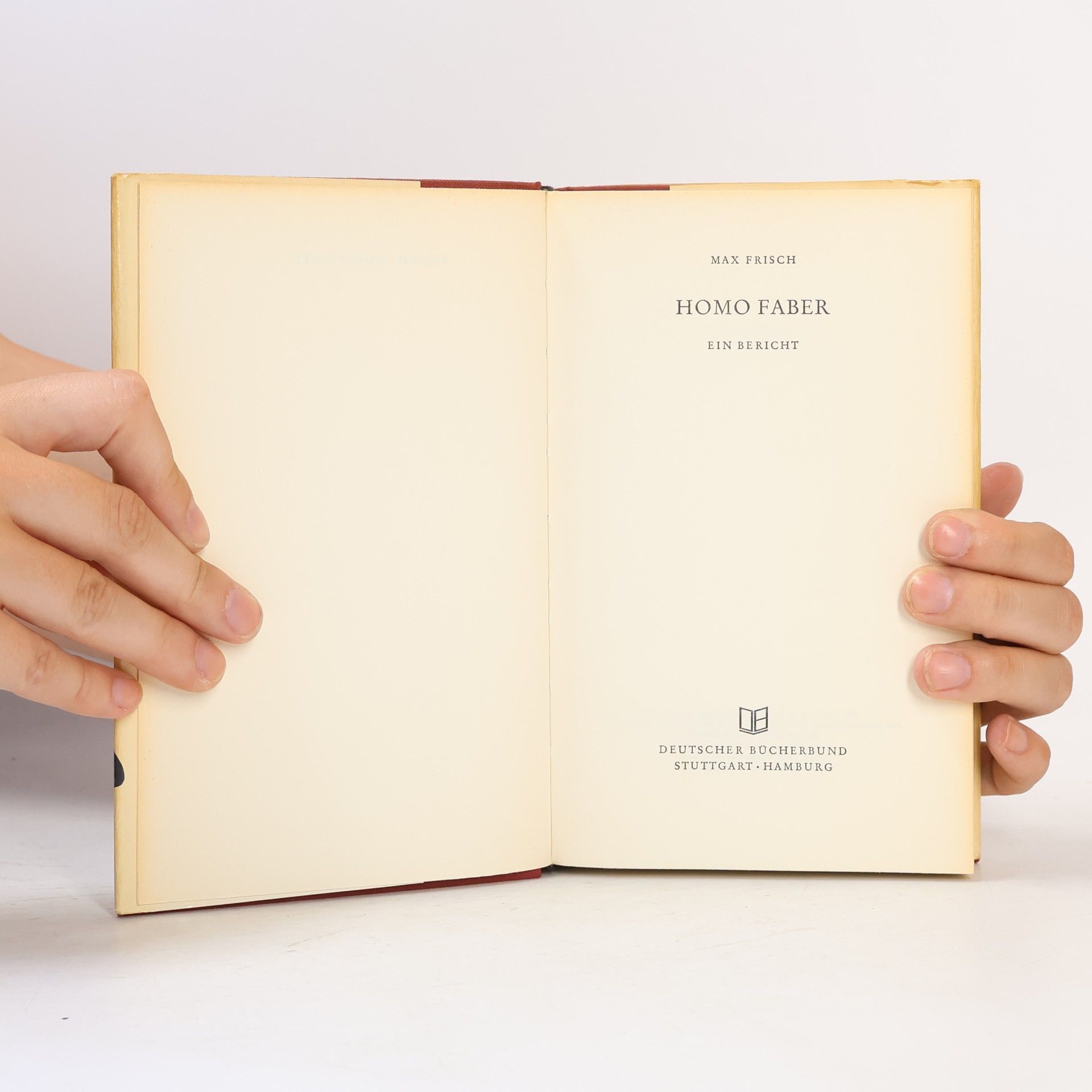 Max Frisch Homo Faber