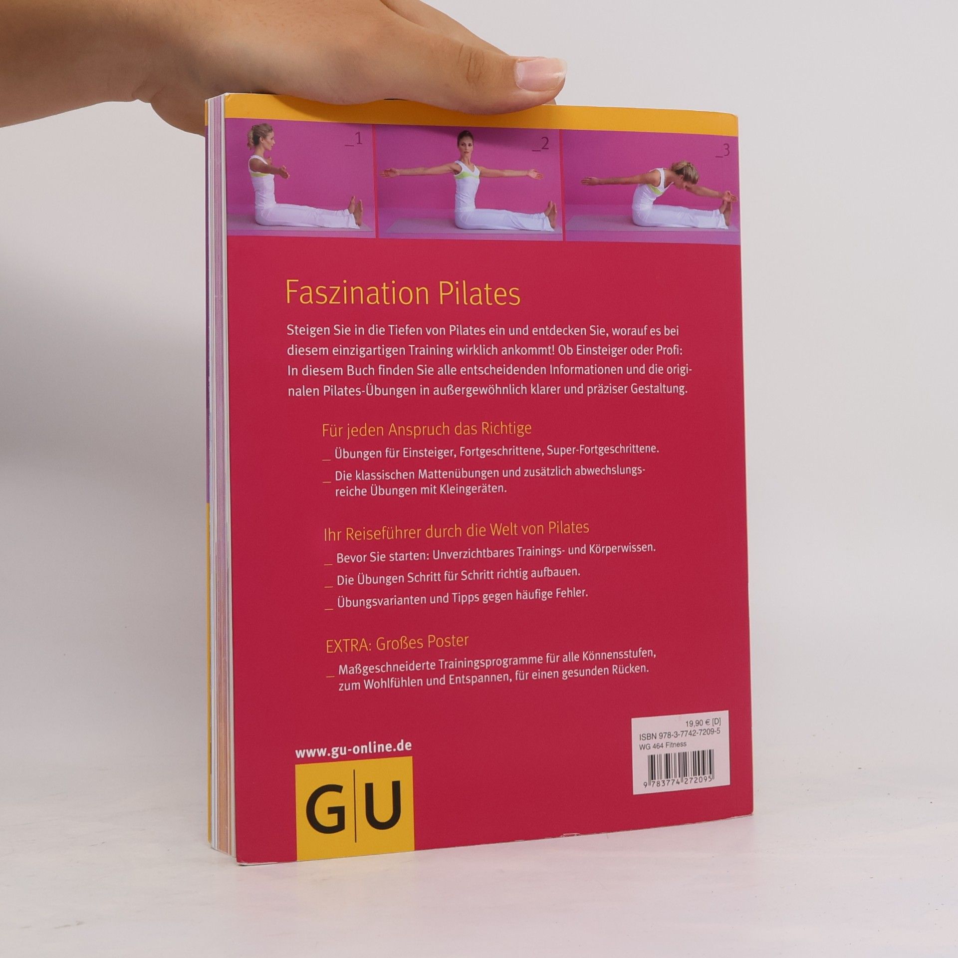 Michaela Bimbi-Dresp Das grosse Pilates-Buch