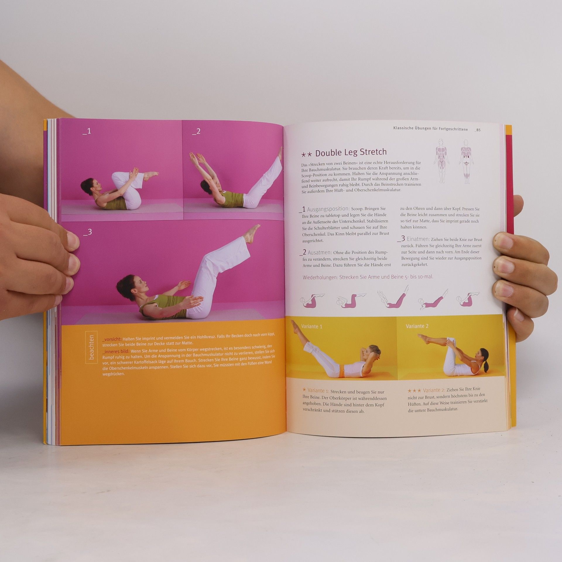 Michaela Bimbi-Dresp Das grosse Pilates-Buch