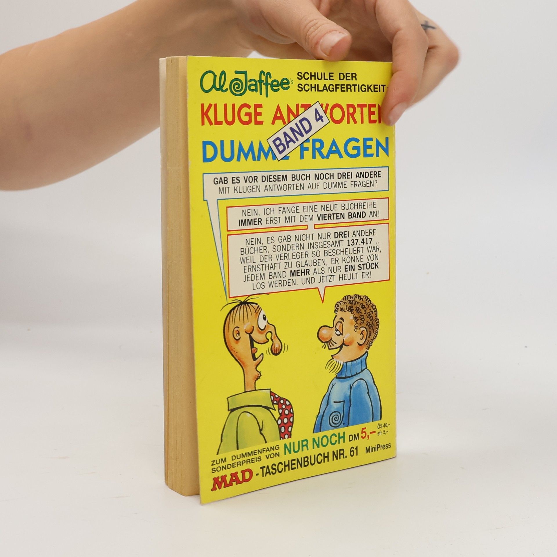 Al Jaffee Klug Antworten auf Dumme Fragen 4