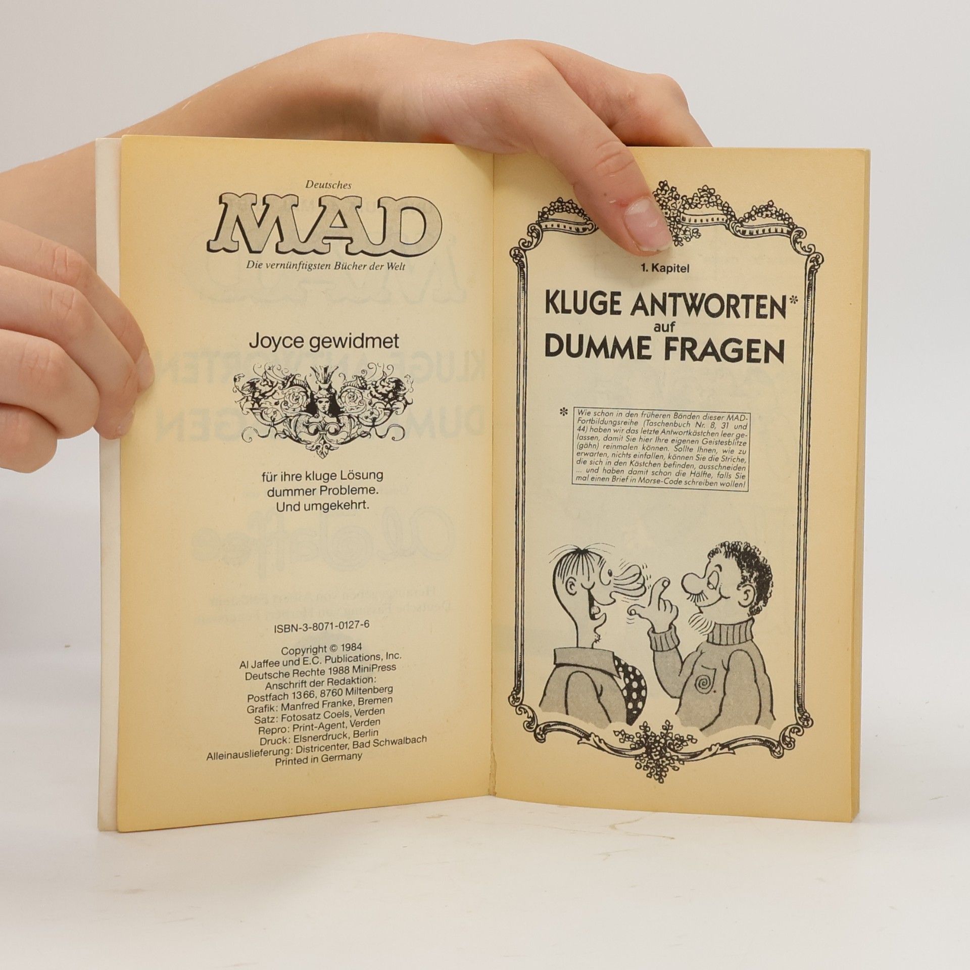 Al Jaffee Klug Antworten auf Dumme Fragen 4