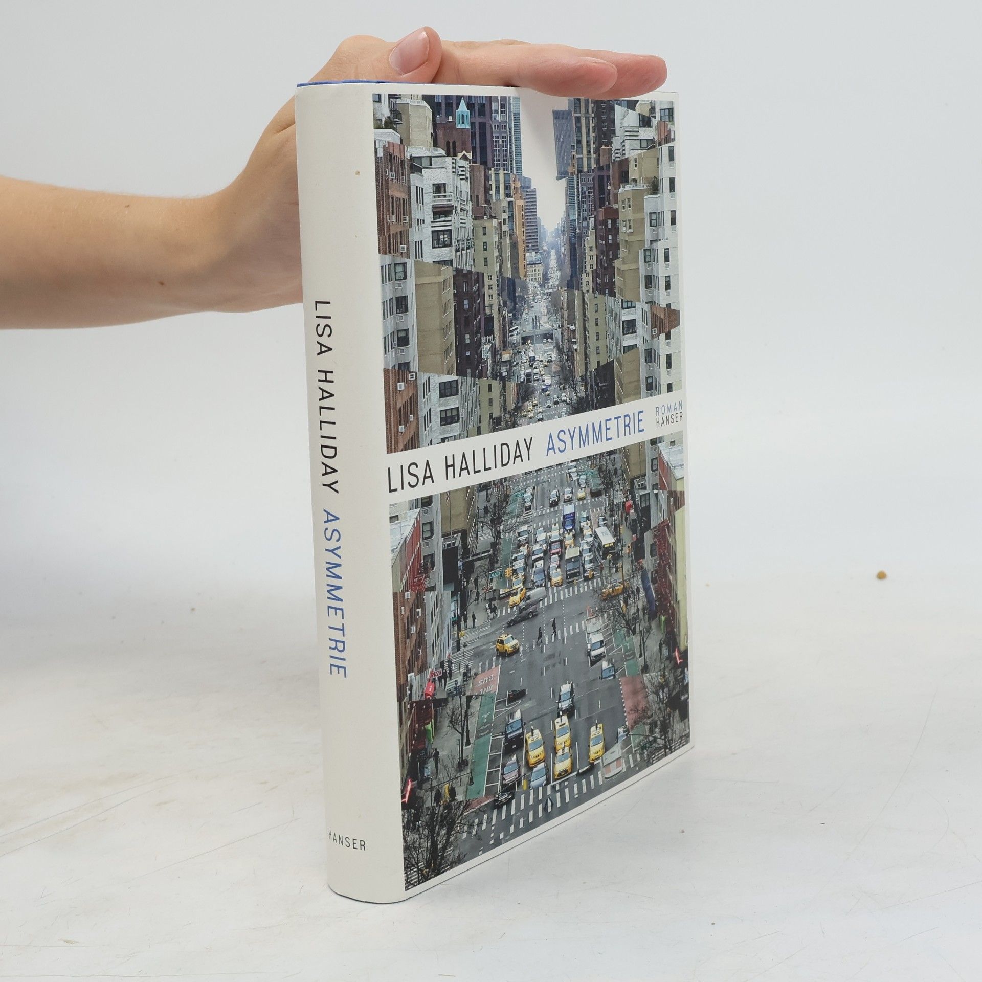 Lisa Halliday Asymmetrie