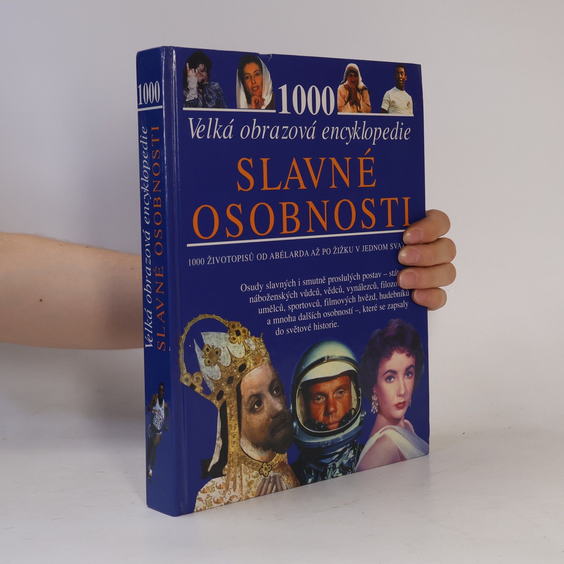 Peter Aykroyd Slavné osobnosti: velká obrazová encyklopedie