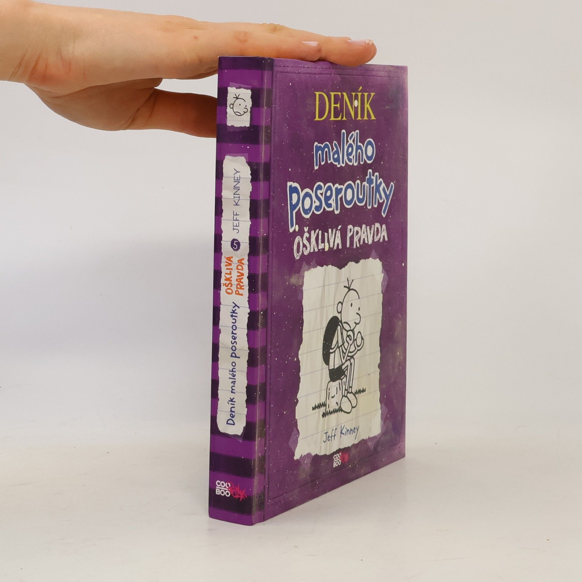 Jeff Kinney Deník malého poseroutky 5. Ošklivá pravda