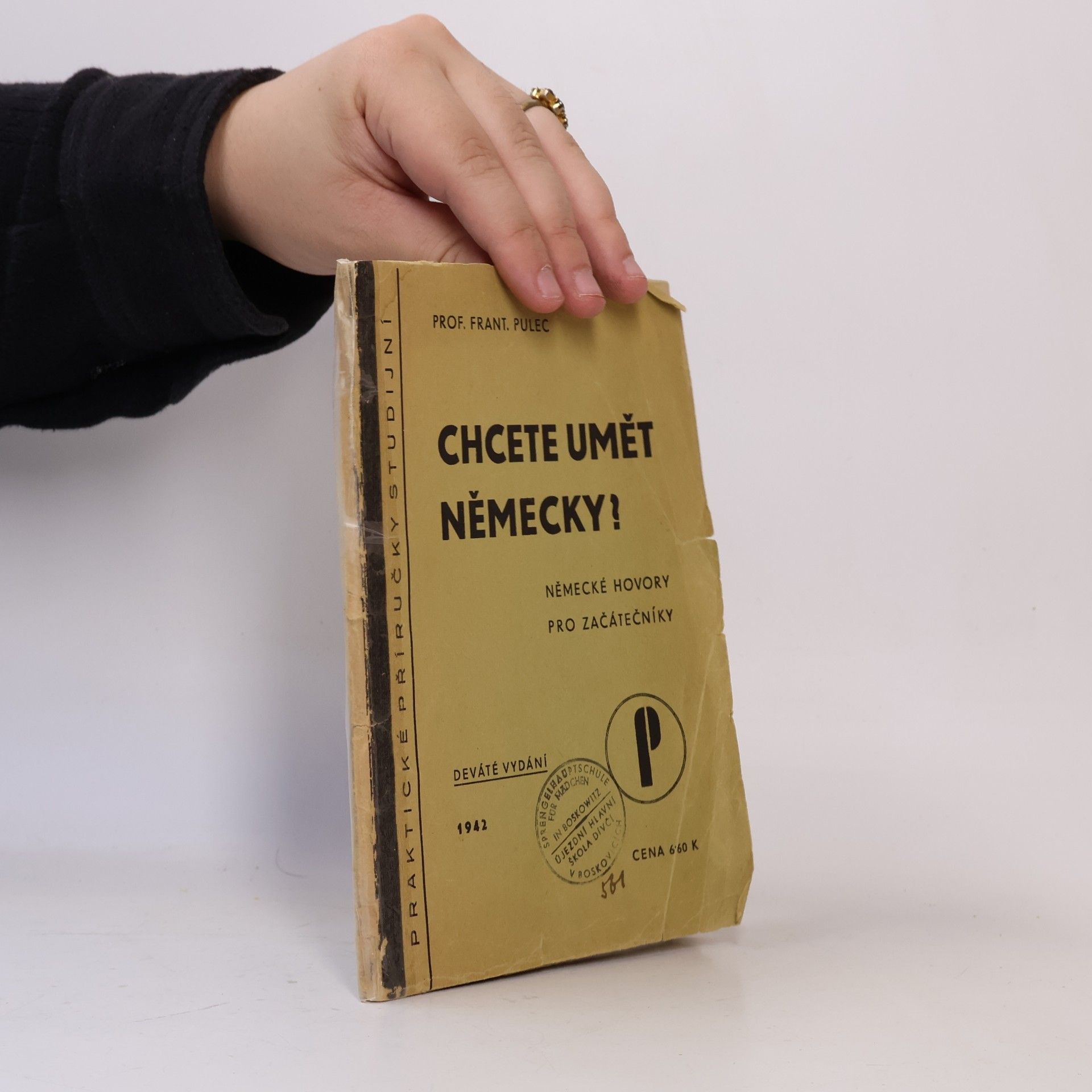 František Pulec Chcete umět německy? : Německé hovory pro začátečníky