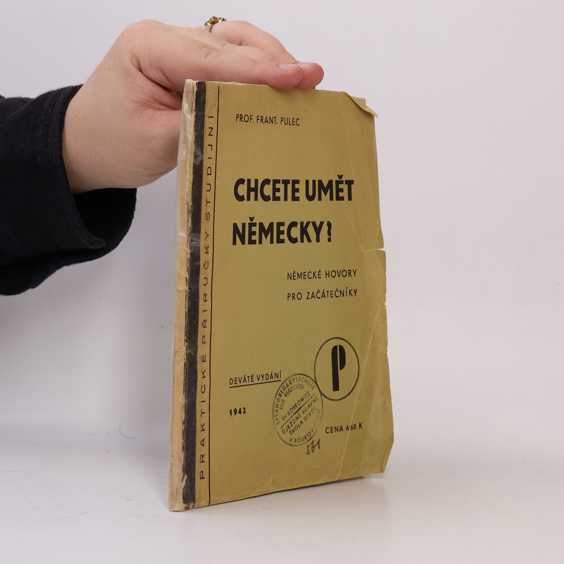 František Pulec Chcete umět německy? : Německé hovory pro začátečníky