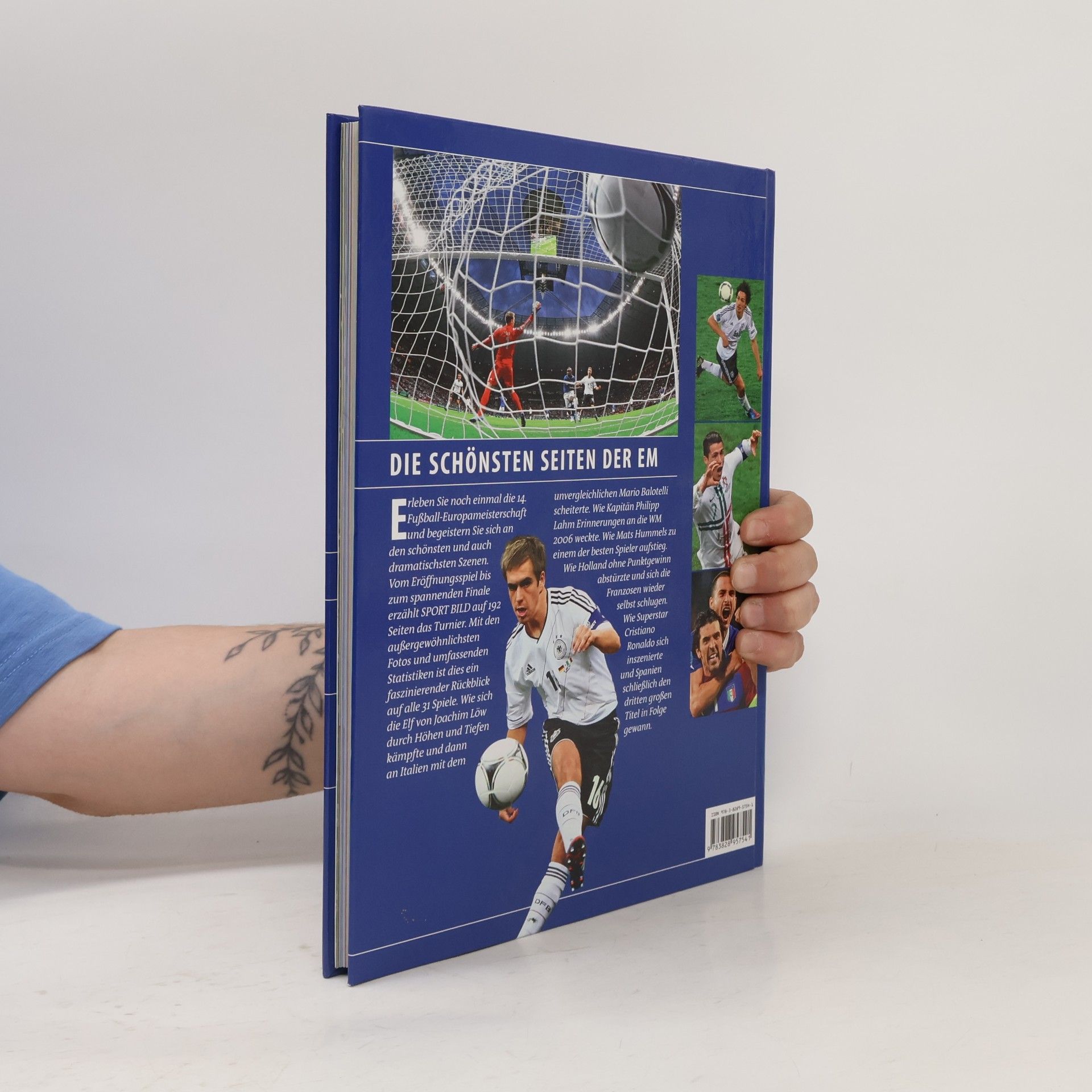 Carsten Germann Fussball-EM 2012