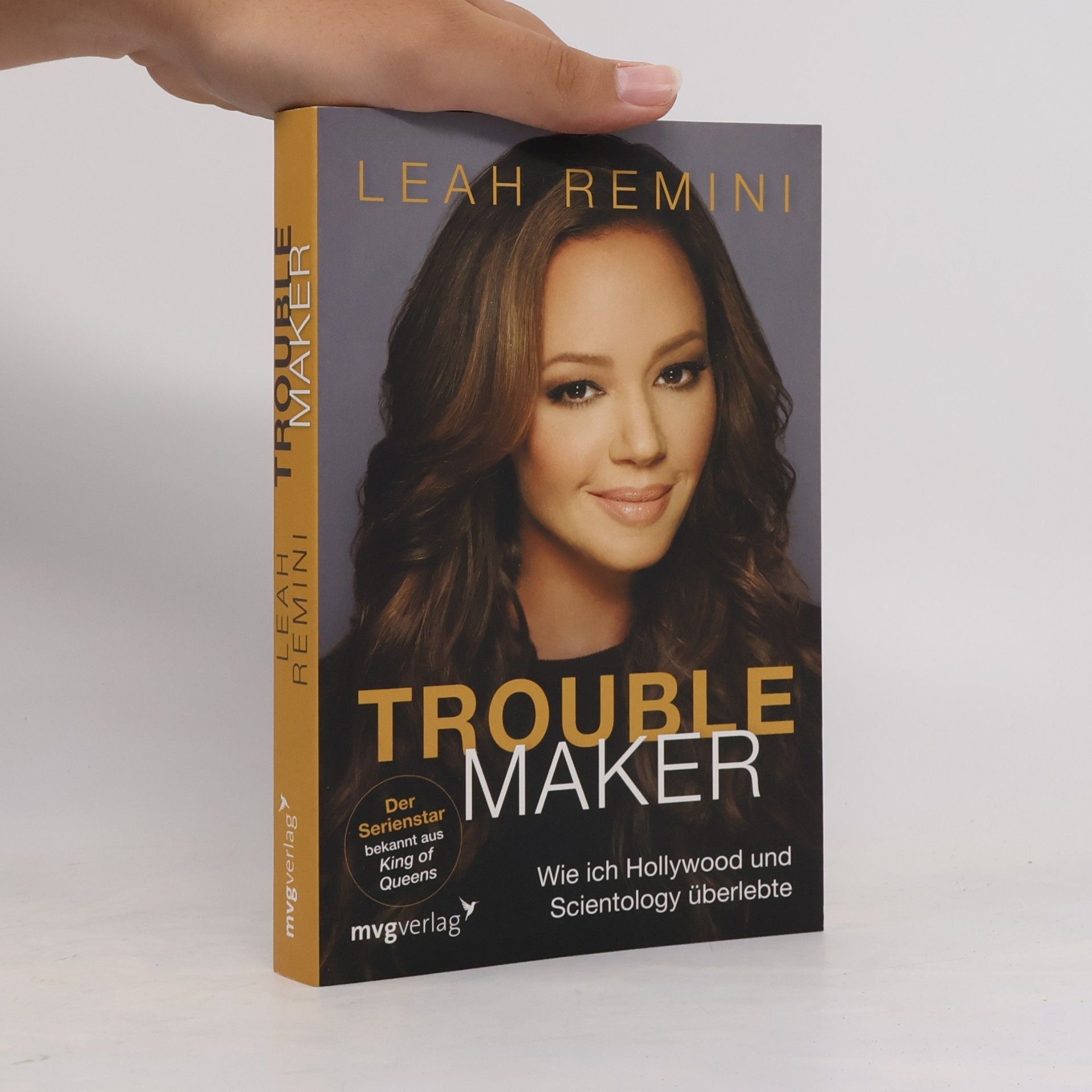 Leah Remini Troublemaker