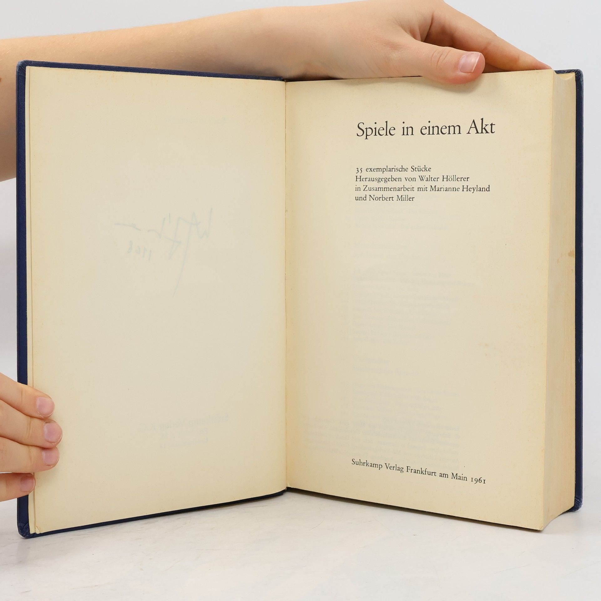 Autorenkollektiv Spiele in einem Akt