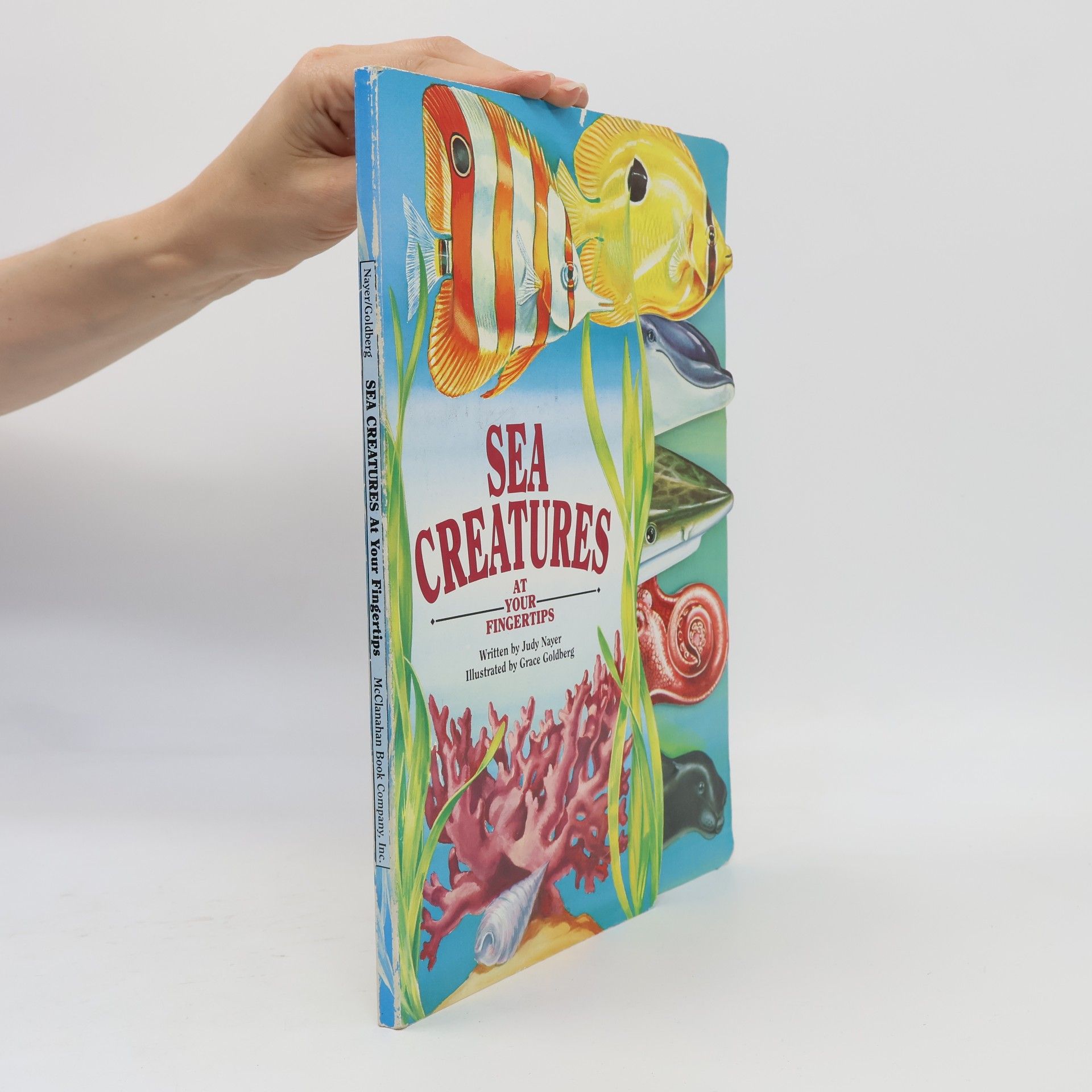 Grace Goldberg At Your Fingertips Series: Sea Creatures