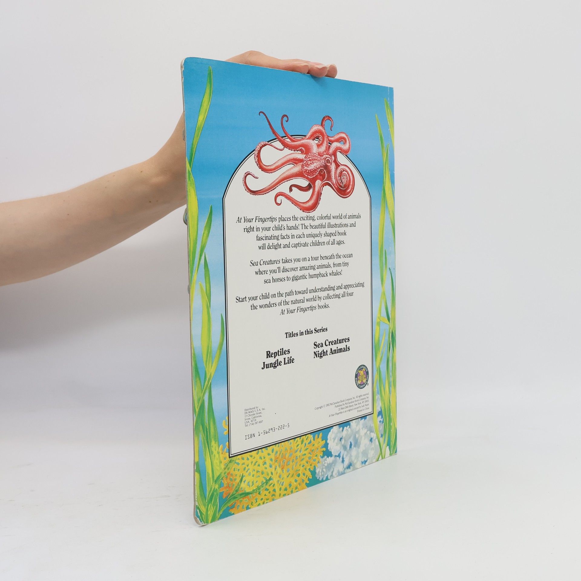 Judy Nayer At Your Fingertips Series: Sea Creatures