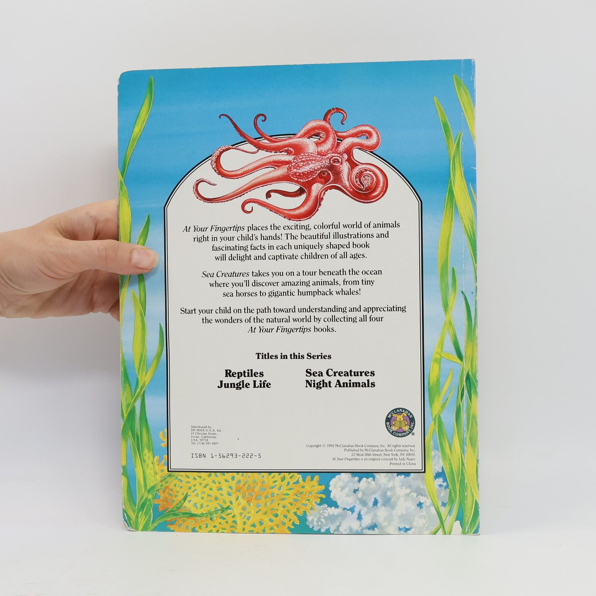 Judy Nayer At Your Fingertips Series: Sea Creatures