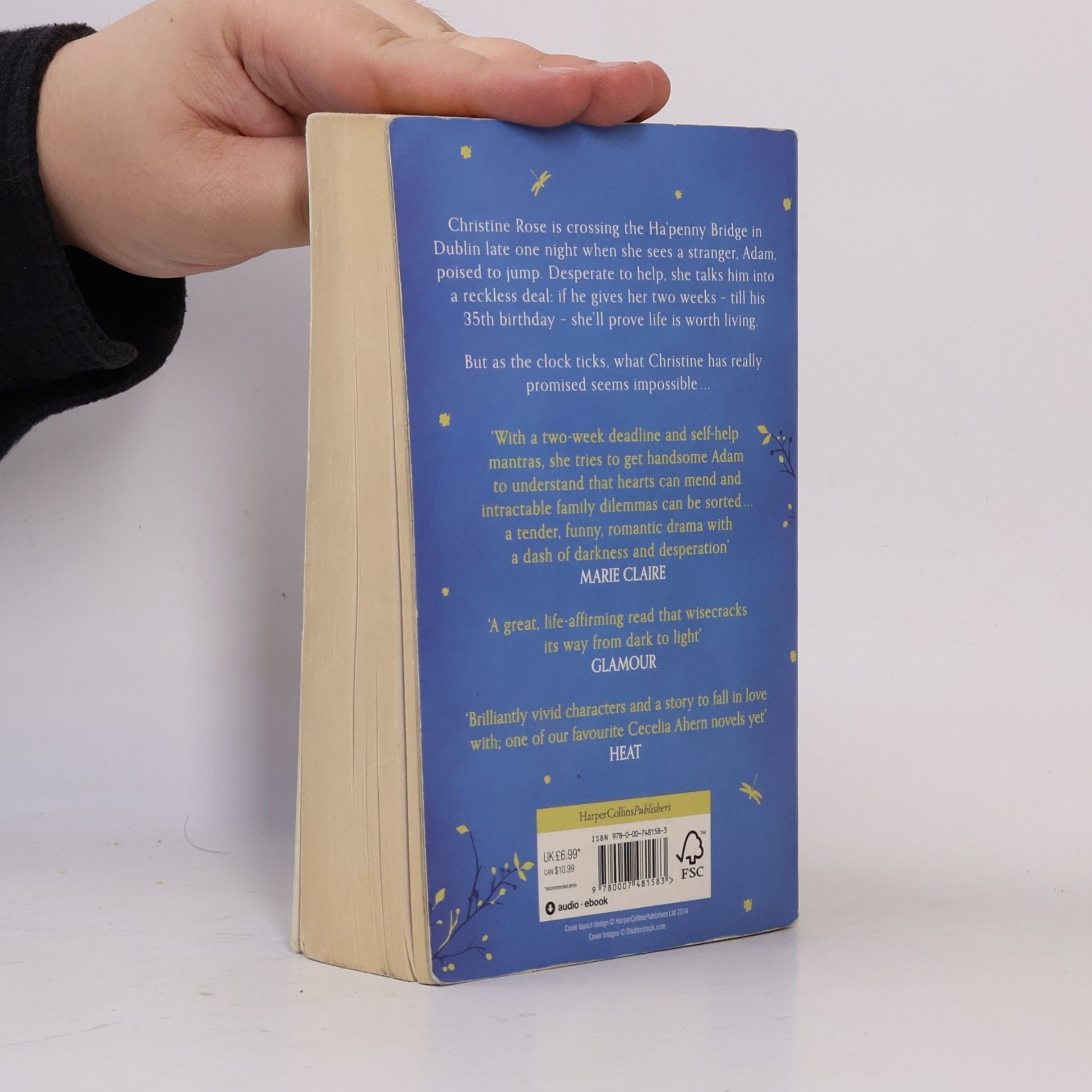 Cecelia Ahern How to Fall in Love