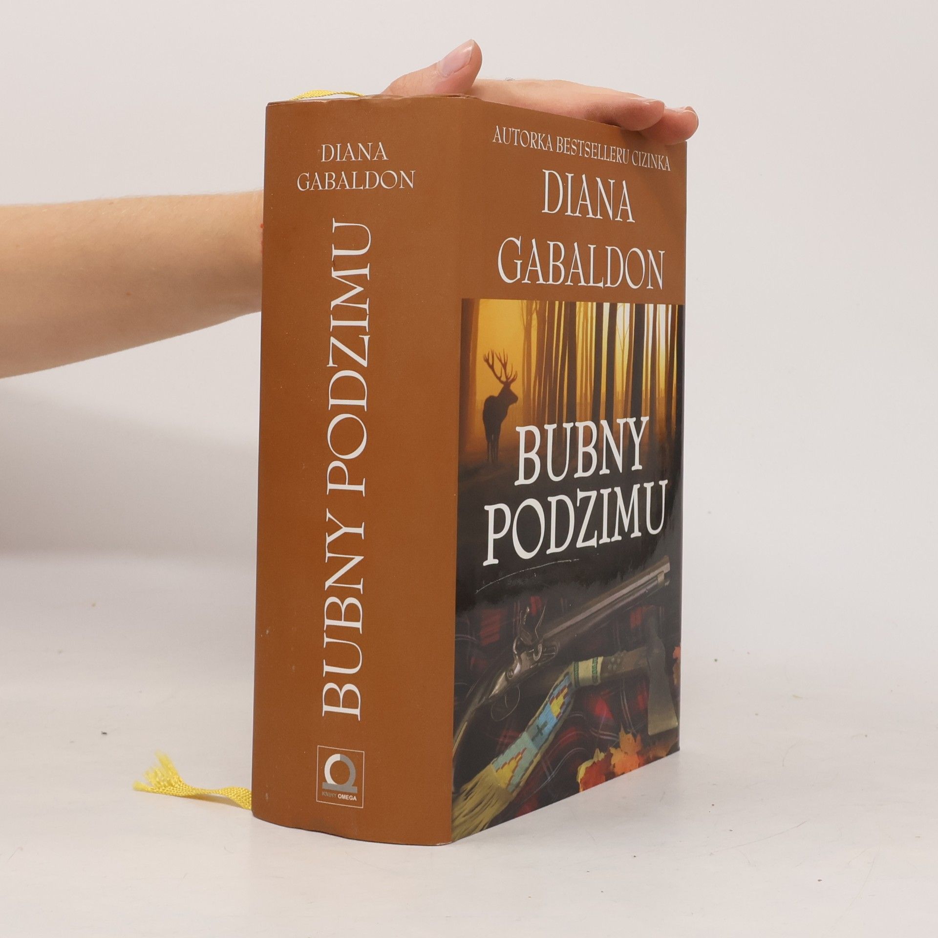 Diana Gabaldon Bubny podzimu
