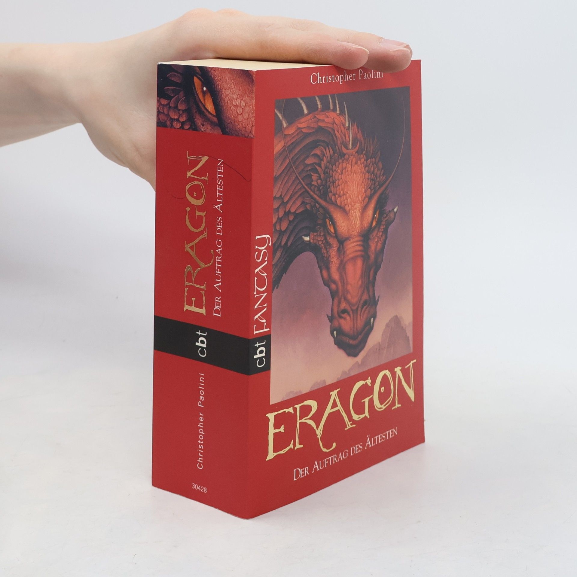 Christopher Paolini Eragon. Der Auftrag des Ältesten