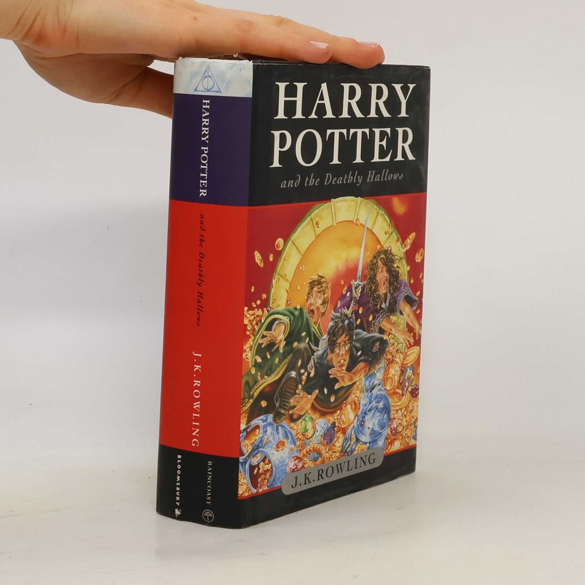 J. K. Rowling Harry Potter and the Deathly Hallows